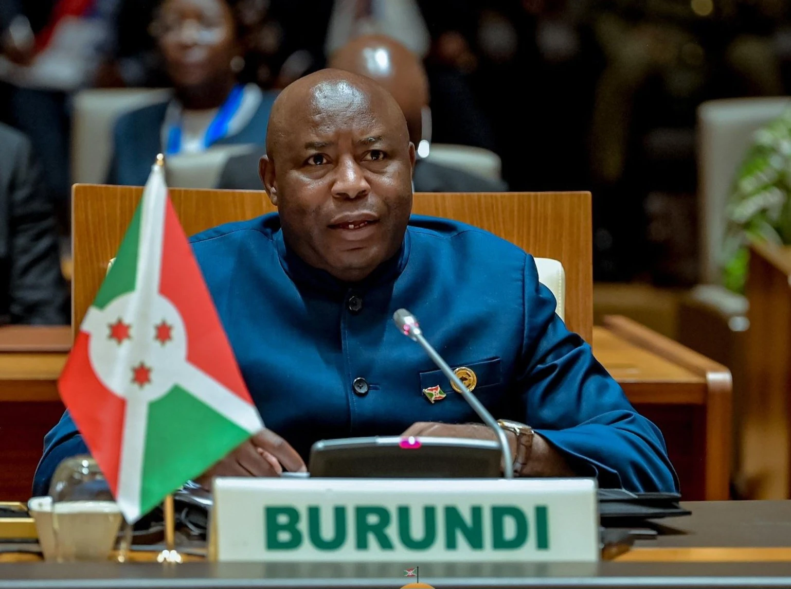 Présidentielle de 2027 au Burundi : Ndayishimiye briguera un second mandat de 7 ans