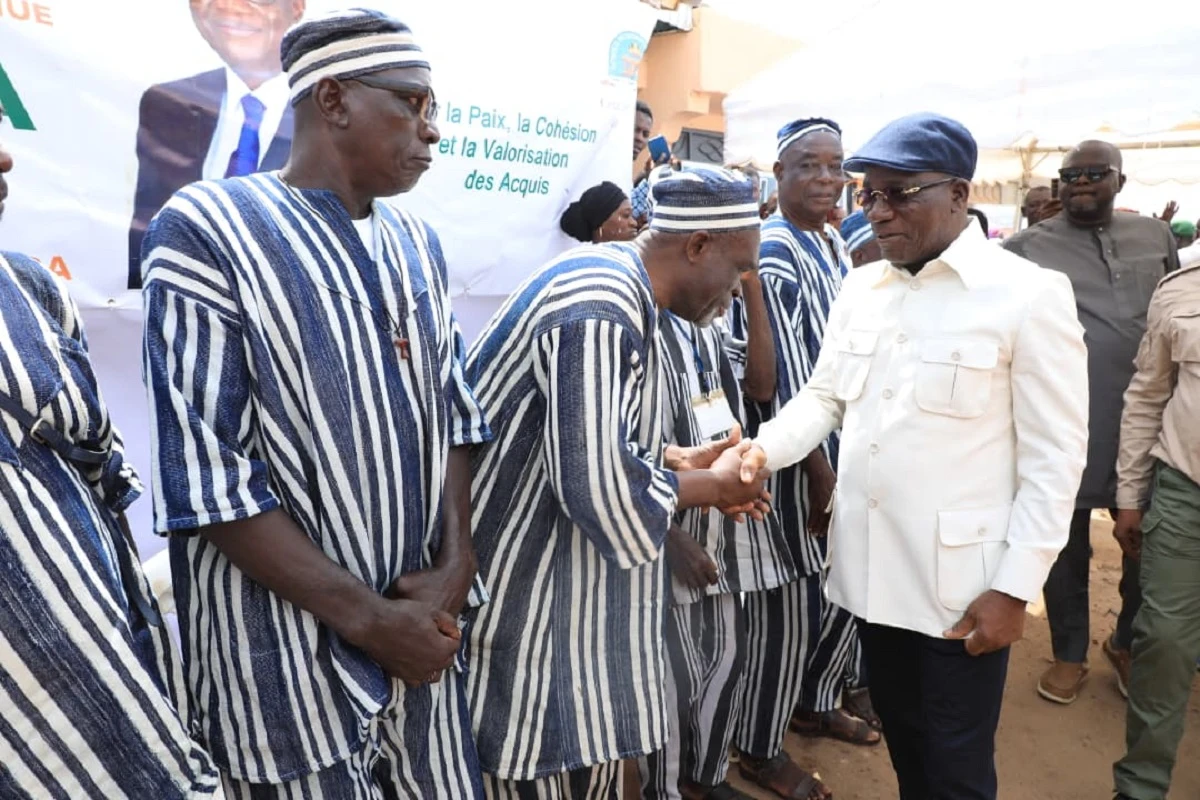 Gbêkê Region: After the Racines Vivantes Ceremony, Assahoré Konan Jacques Thanks the Communities