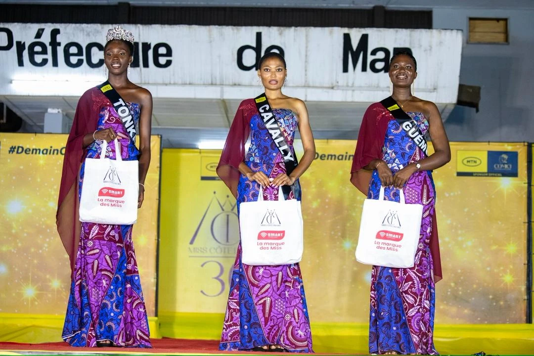 Miss Côte d’Ivoire 2026 : Laura Akatia s’impose à Man et décroche son ticket pour la grande finale