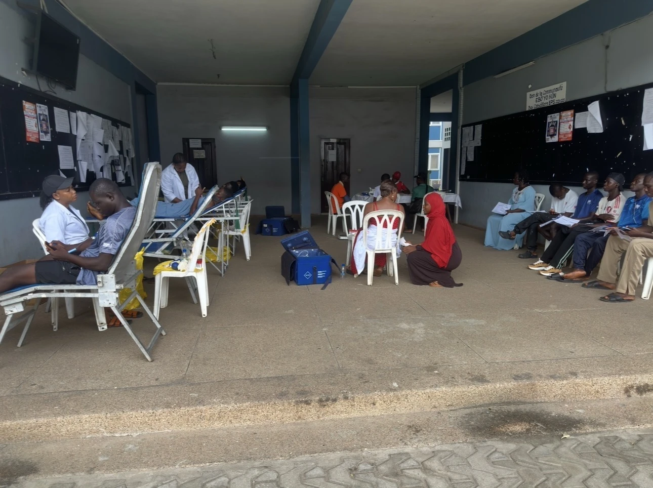 Blood Donation at INJS: Youth to the Rescue of National Stocks