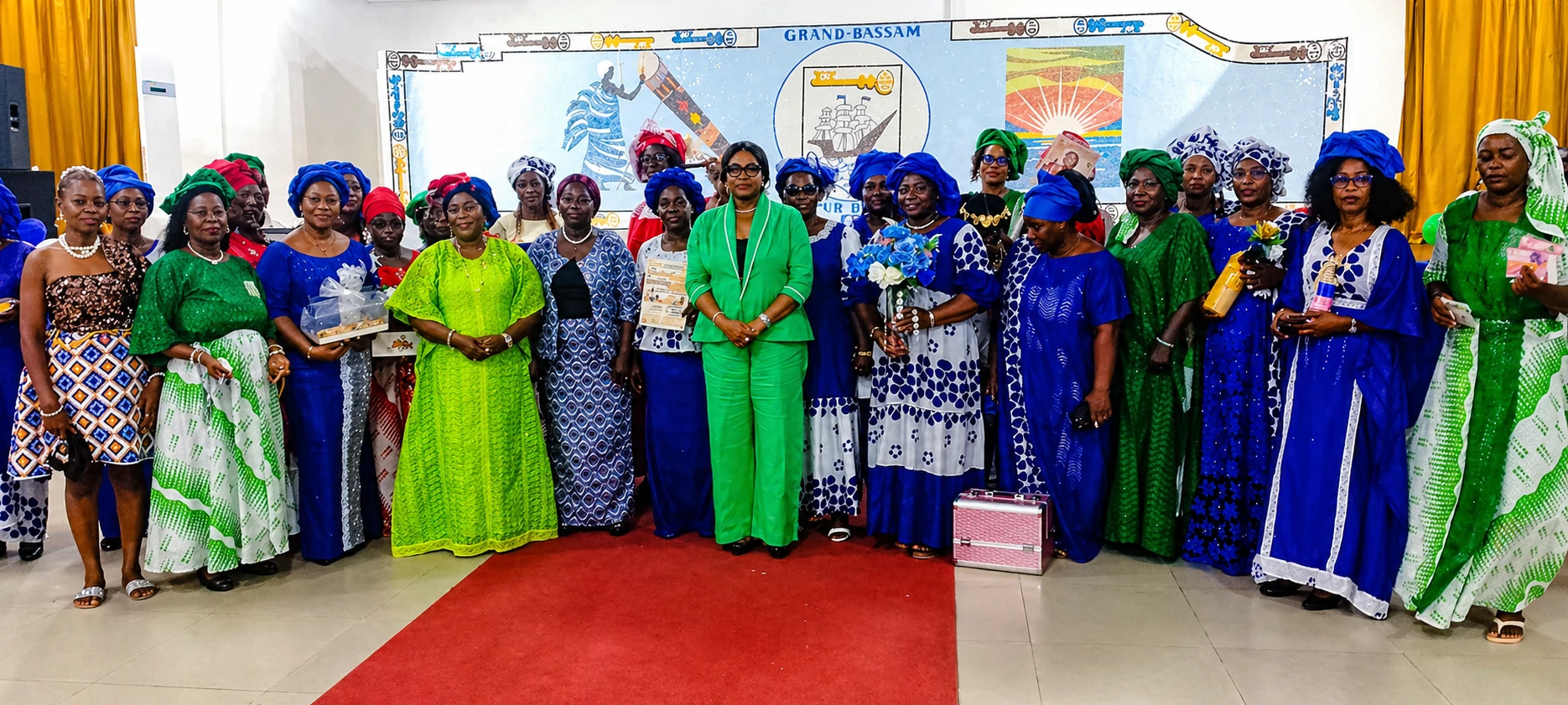 Grand-Bassam empowerment: Mrs. Cissé Aïssatou Seye calls for women's unity and solidarity