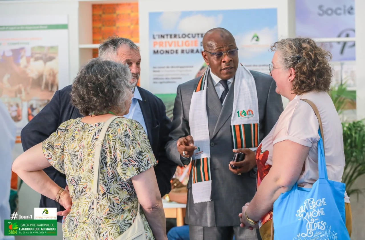 Agriculture : la CNACI renforce ses partenariats au Salon international de Meknès