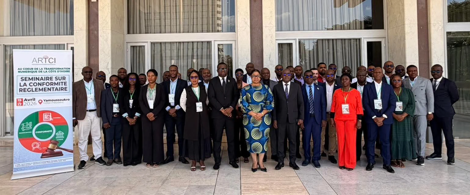 Régulation numérique : l’ARTCI et les opérateurs renforcent le cadre de conformité en Côte d’Ivoire