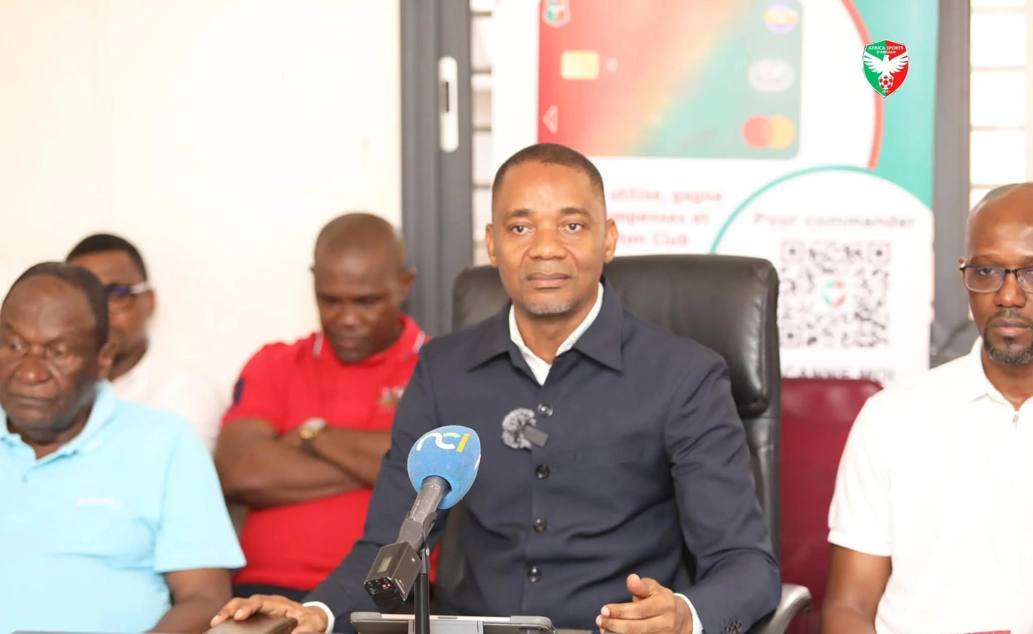 Africa Sports launches the construction of its training center on 3 hectares, 79 years after its creation