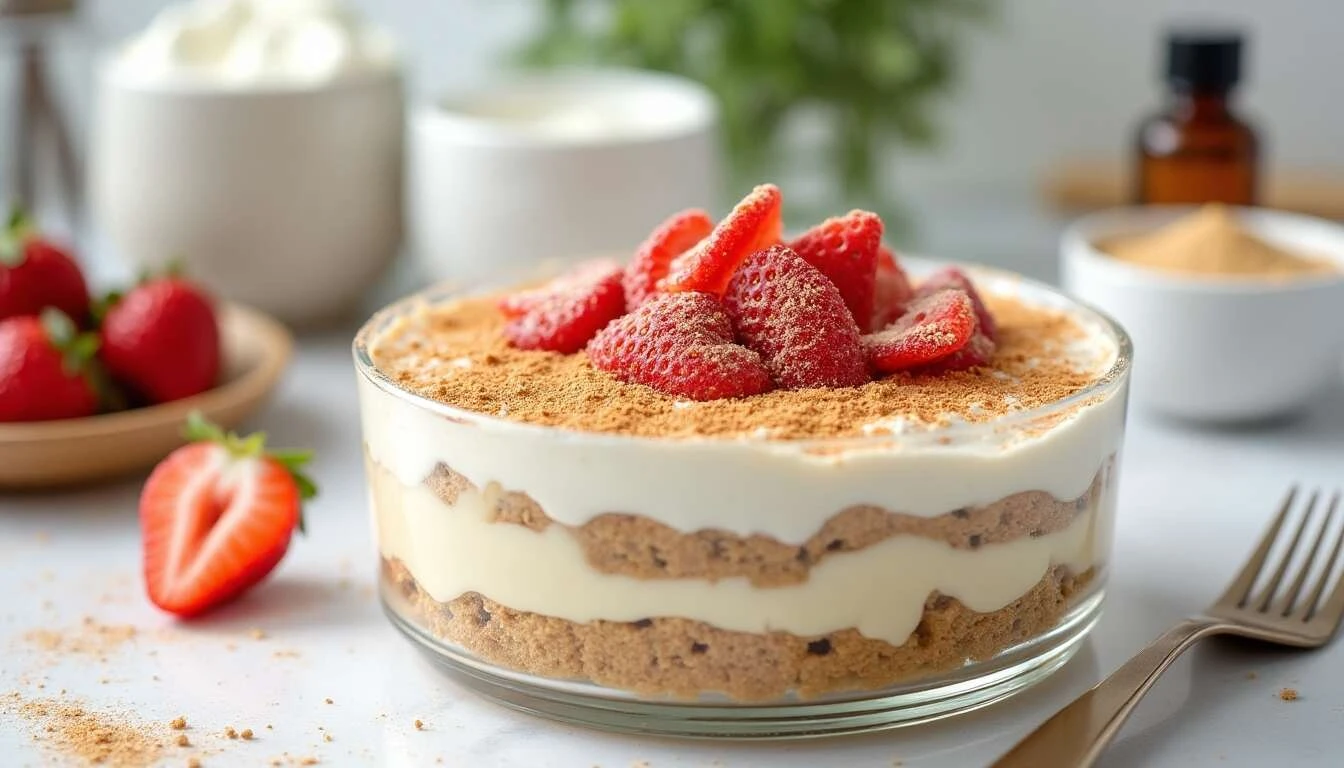 Strawberry Tiramisu: The Fresh Dessert That Makes You Forget the Classic Version