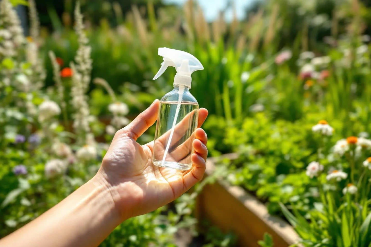 Terrasse et jardin : L’astuce simple qui aide à éloigner les moustiques naturellement