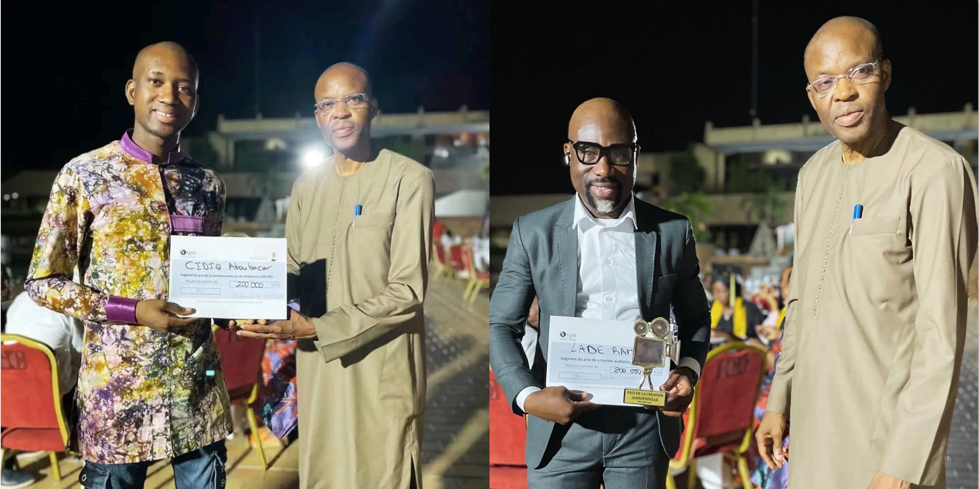 Cidiq Aboubakar, Hervé Ramzi, découvrez les lauréats des Awards de la SIJIM 2026