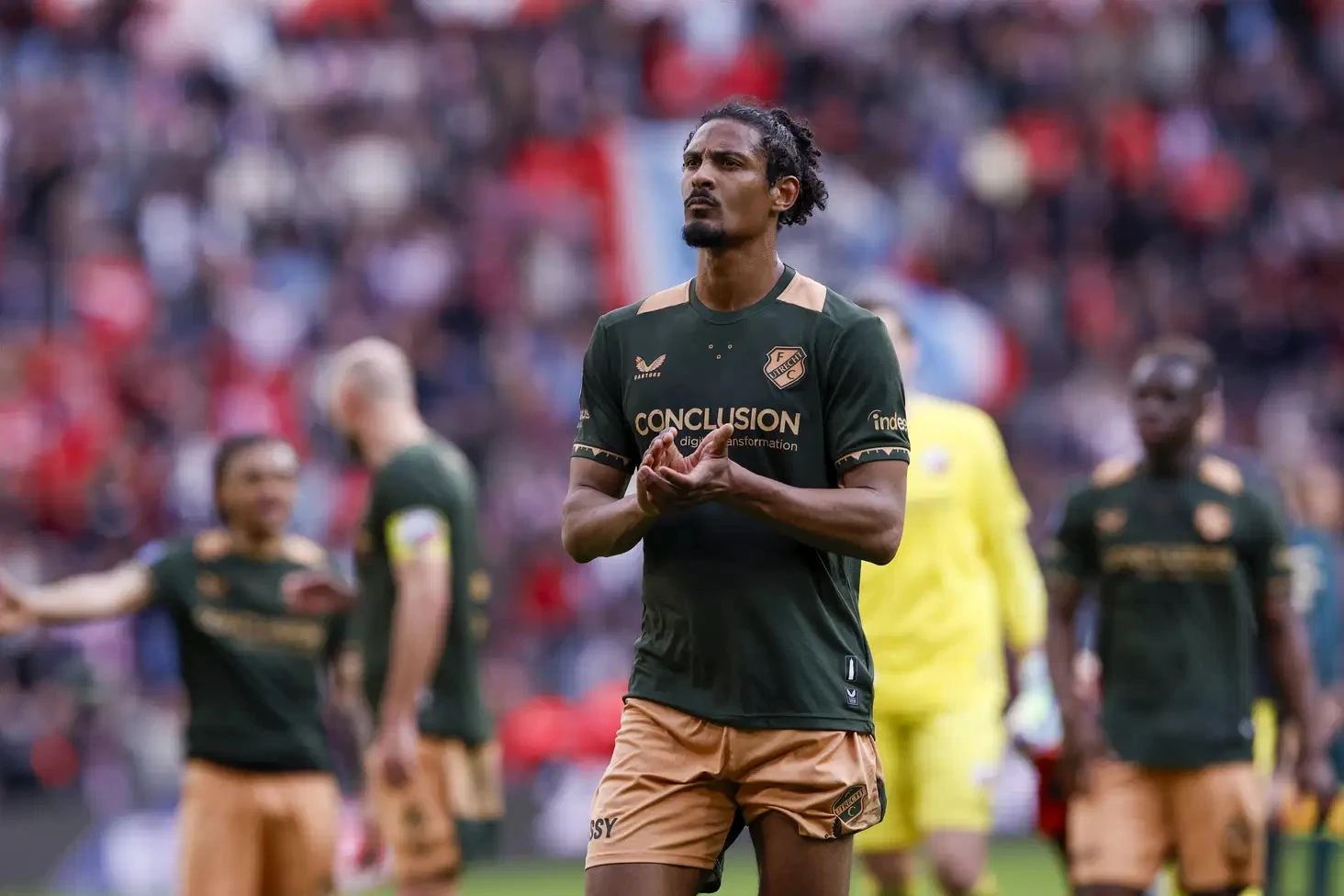 Football : Sebastien Haller envisage un retour en France