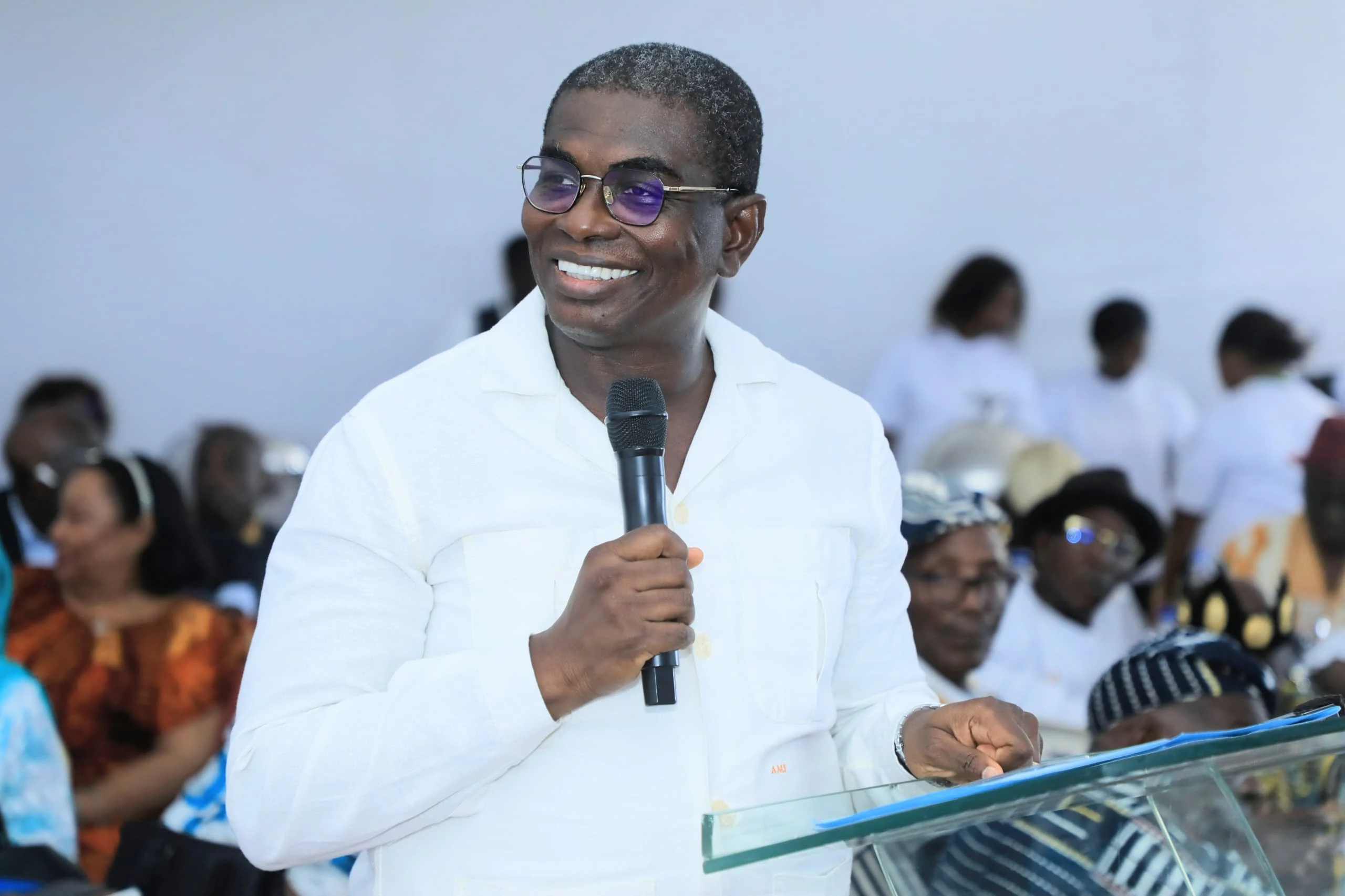 À San Pedro, démonstration de force pour Félix Anoblé