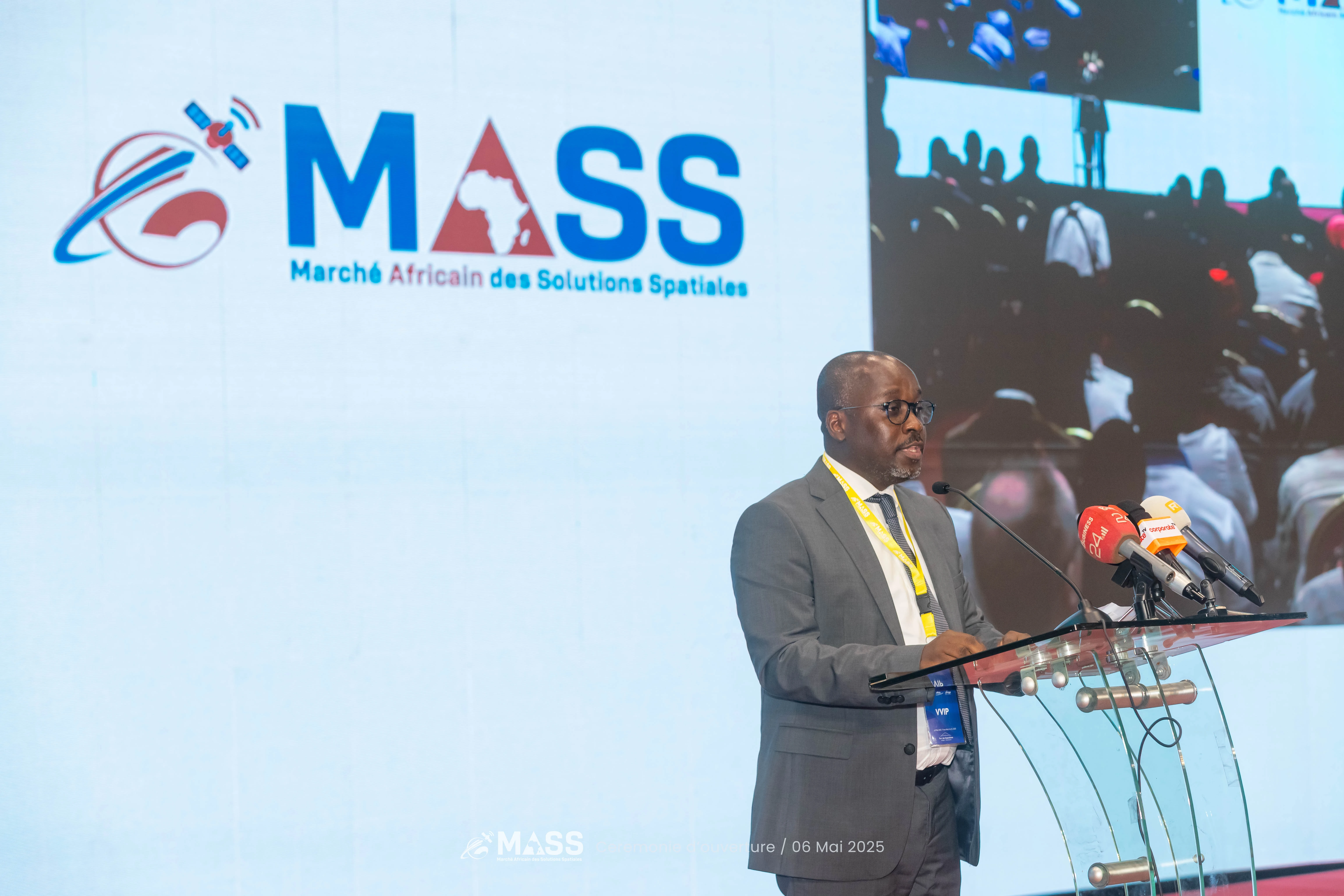 Côte d'Ivoire : La 2e édition du Marché des solutions spatiales prévue du 7 au 9 juillet