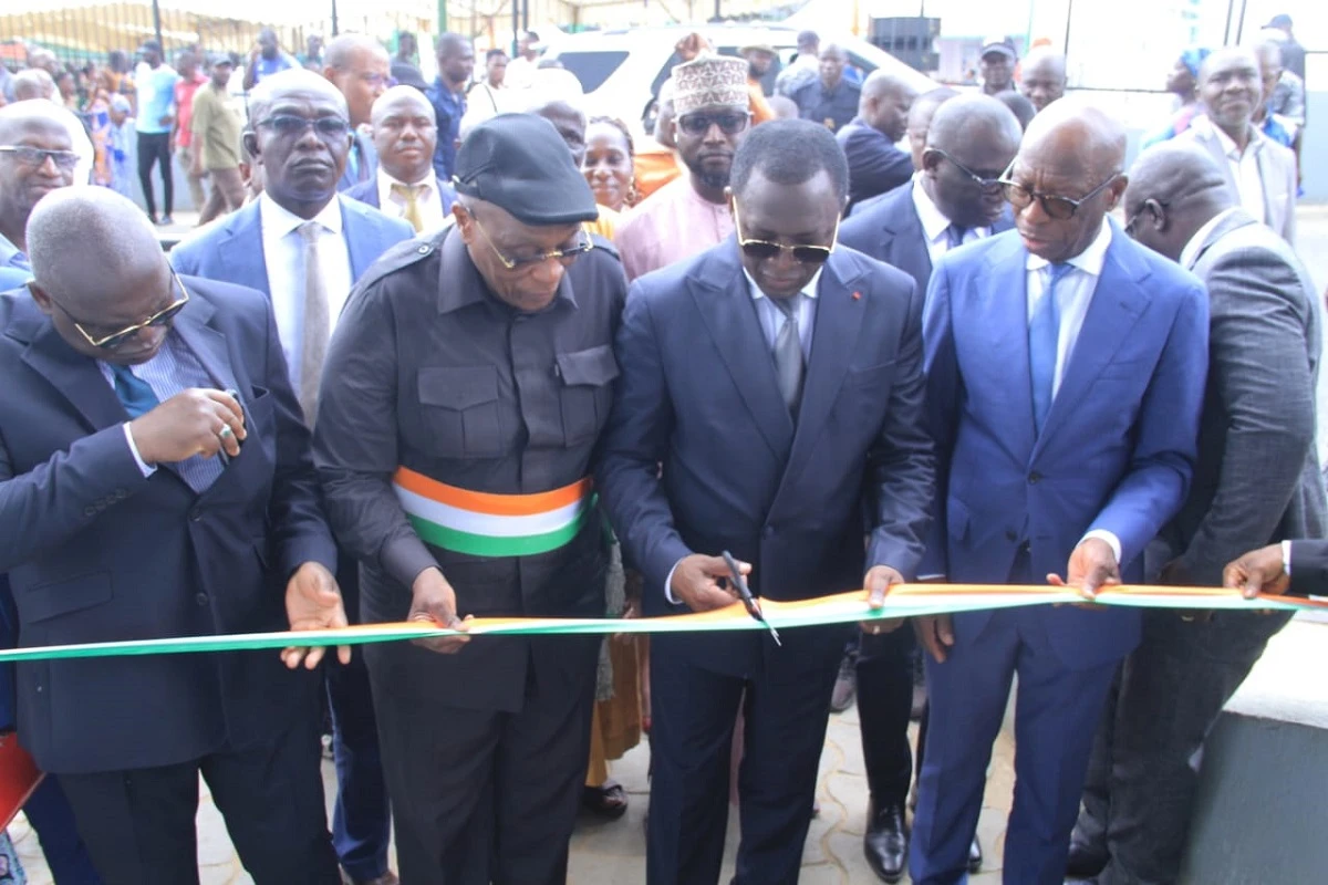 District d'Abidjan : Cissé Bacongo redonne vie à Adjamé 220 Logements avec des infrastructures modernes