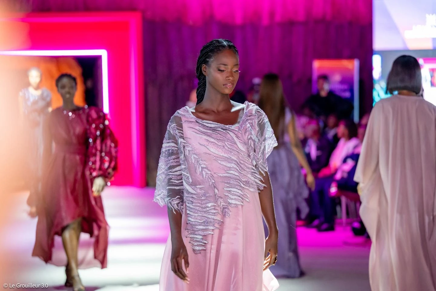 Masa Fashion Art : Anderson D. impose sa « touche » avec ''Urban Chic''