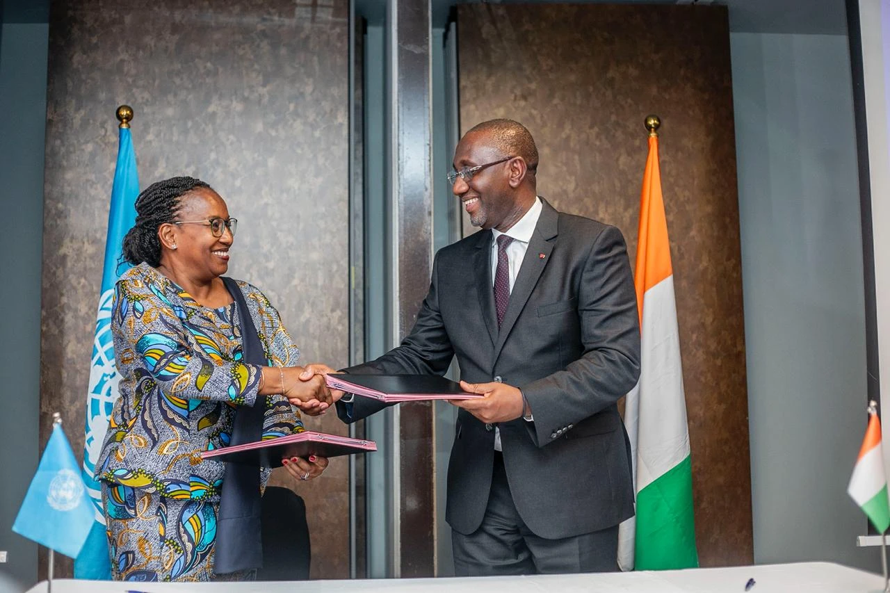 1 milliard de dollars mobilisés : La Côte d'Ivoire et l'ONU accélèrent le développement durable à l'horizon 2030