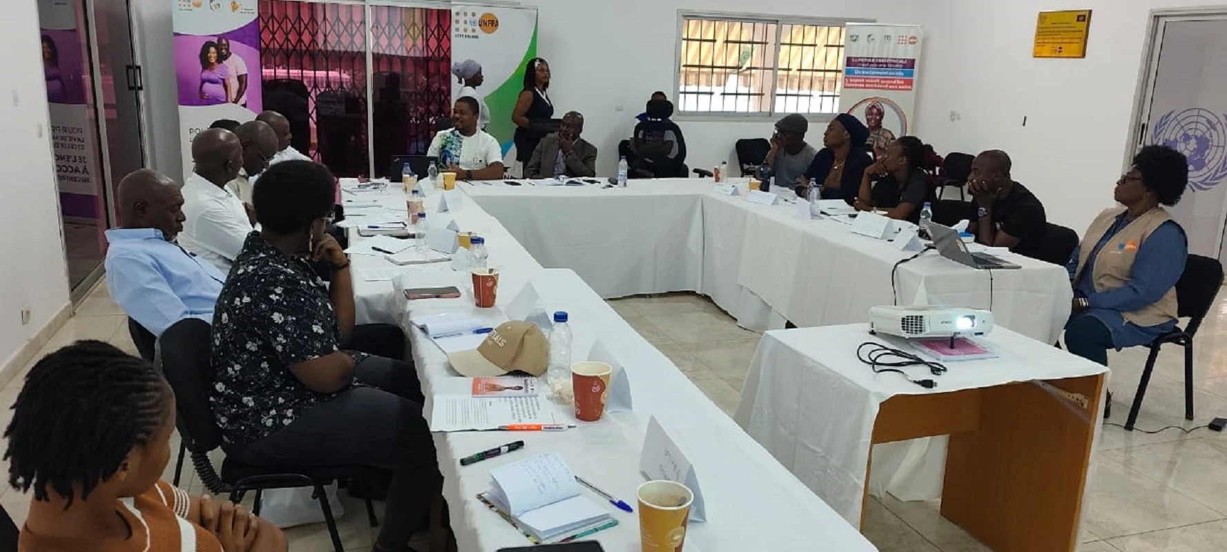 Bouaké : L'UNFPA outille les journalistes pour intensifier la lutte contre les décès maternels