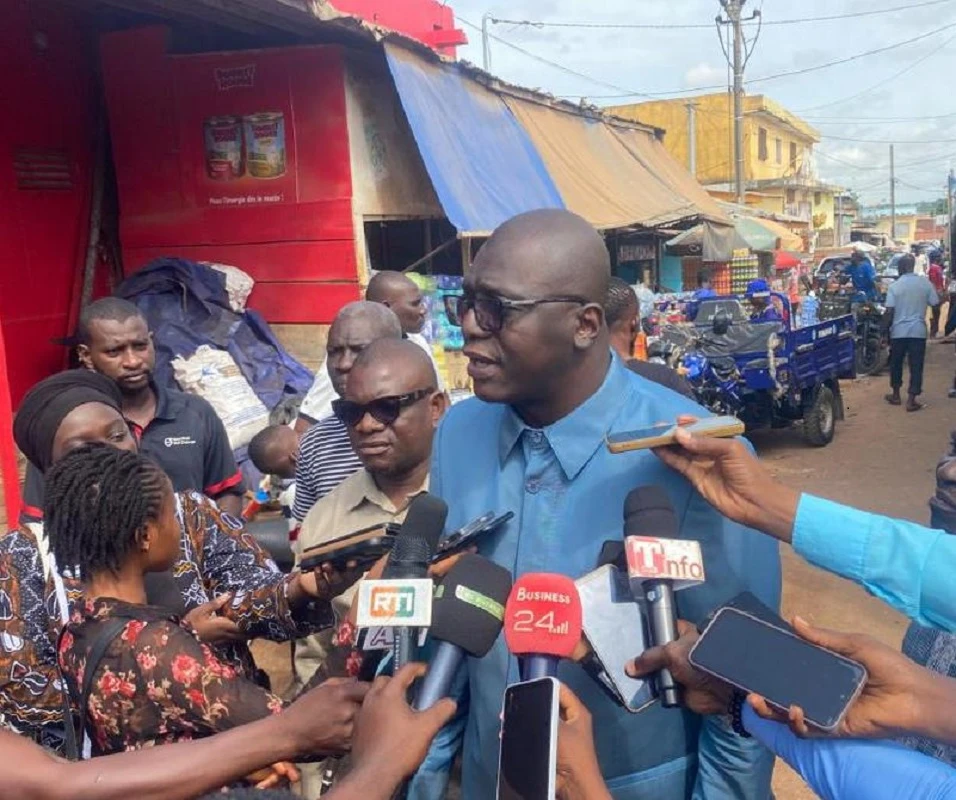 Moyen-Orient : ‘’Une tendance baissière constatée sur le marché à Bouaké, malgré la crise’’, selon Fadiga Mamadou