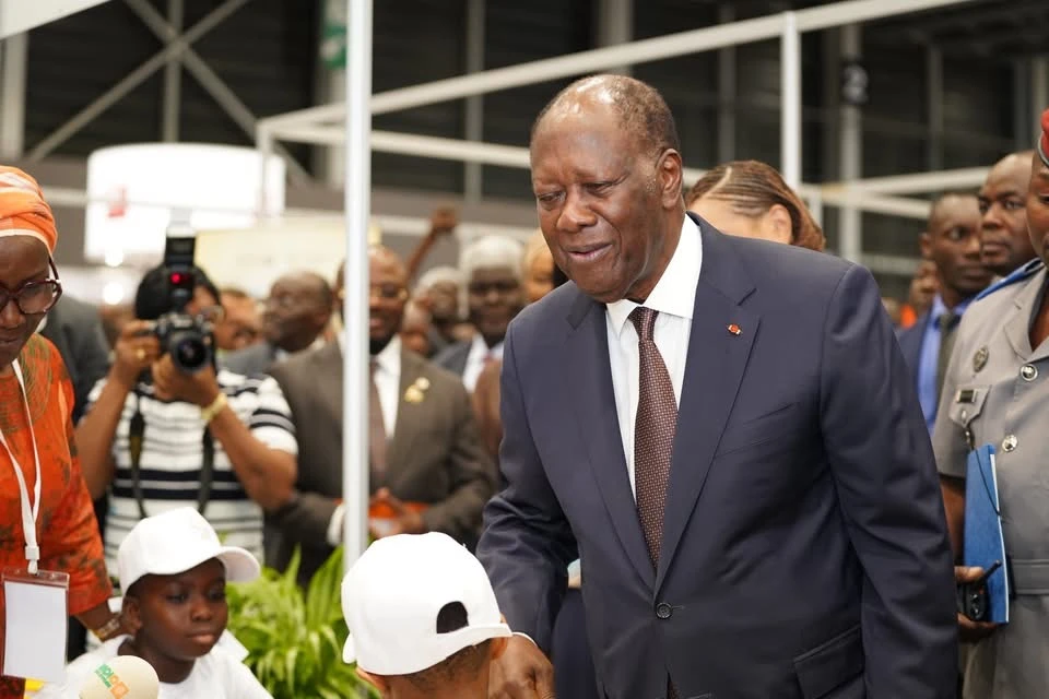 Côte d’Ivoire : Le président Ouattara ouvre le SILA et fait taire les rumeurs