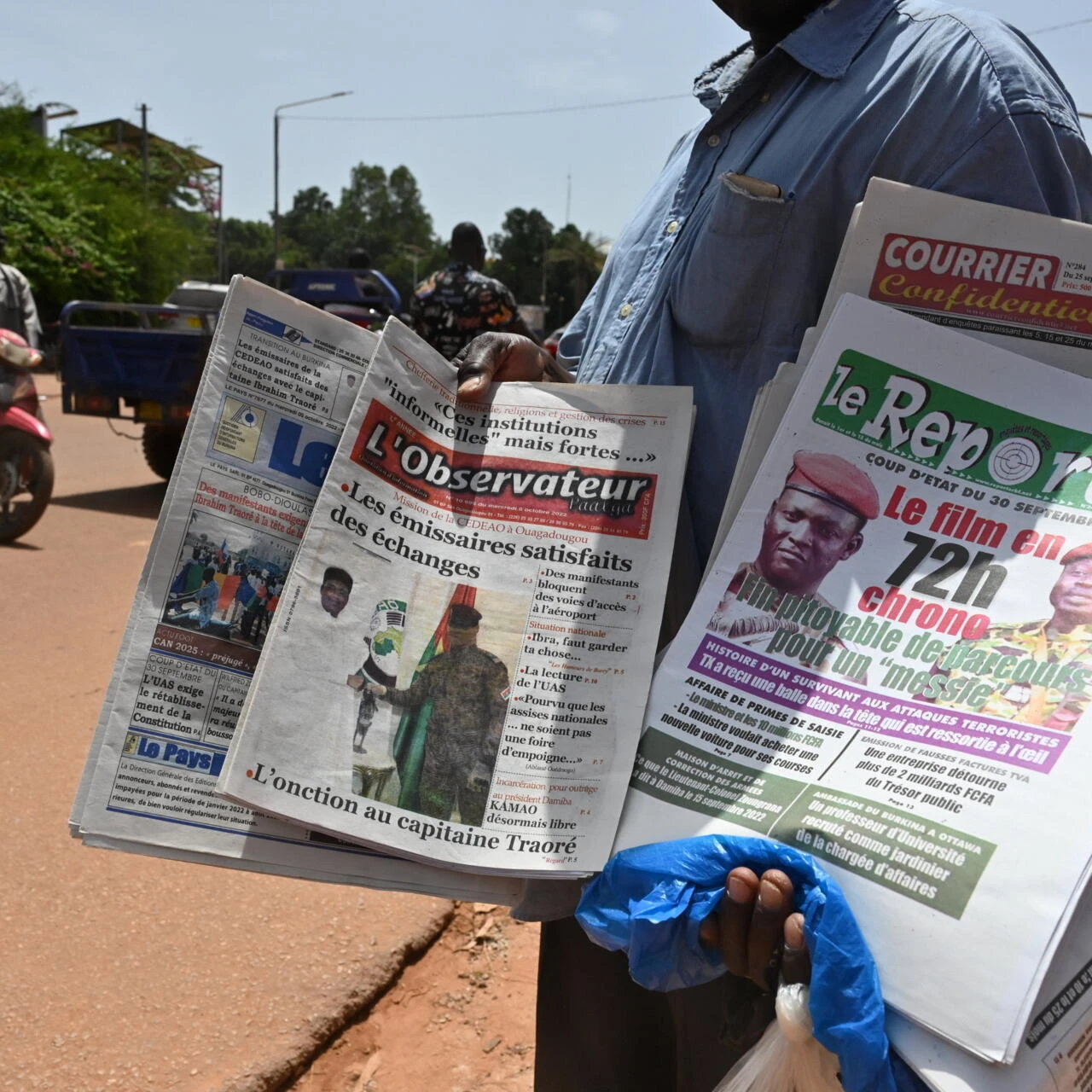 Un pays sur deux en « situation difficile ou très grave » : Le crash d’une presse libre