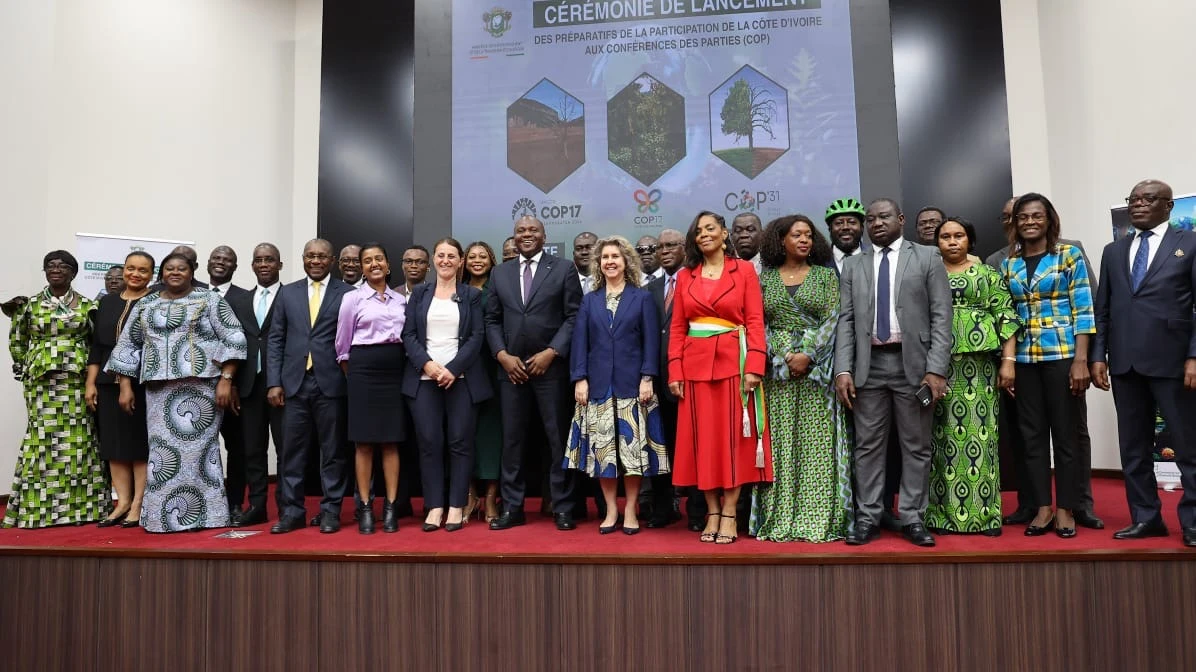 Environnement : La Côte d'Ivoire affine sa stratégie pour les trois COP de 2026