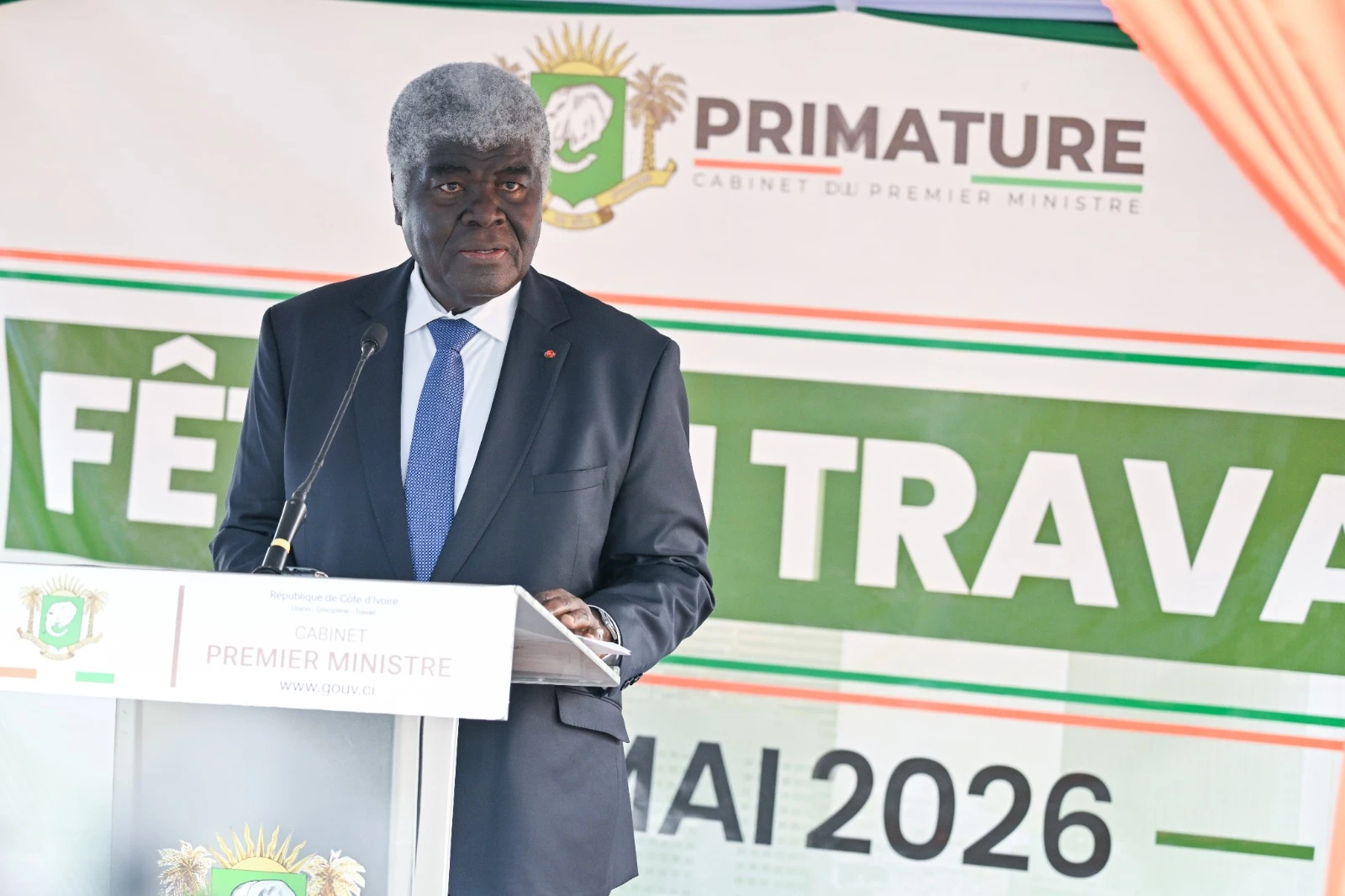Fête du Travail : Mambé réaffirme l'engagement du gouvernement ivoirien aux côtés des travailleurs