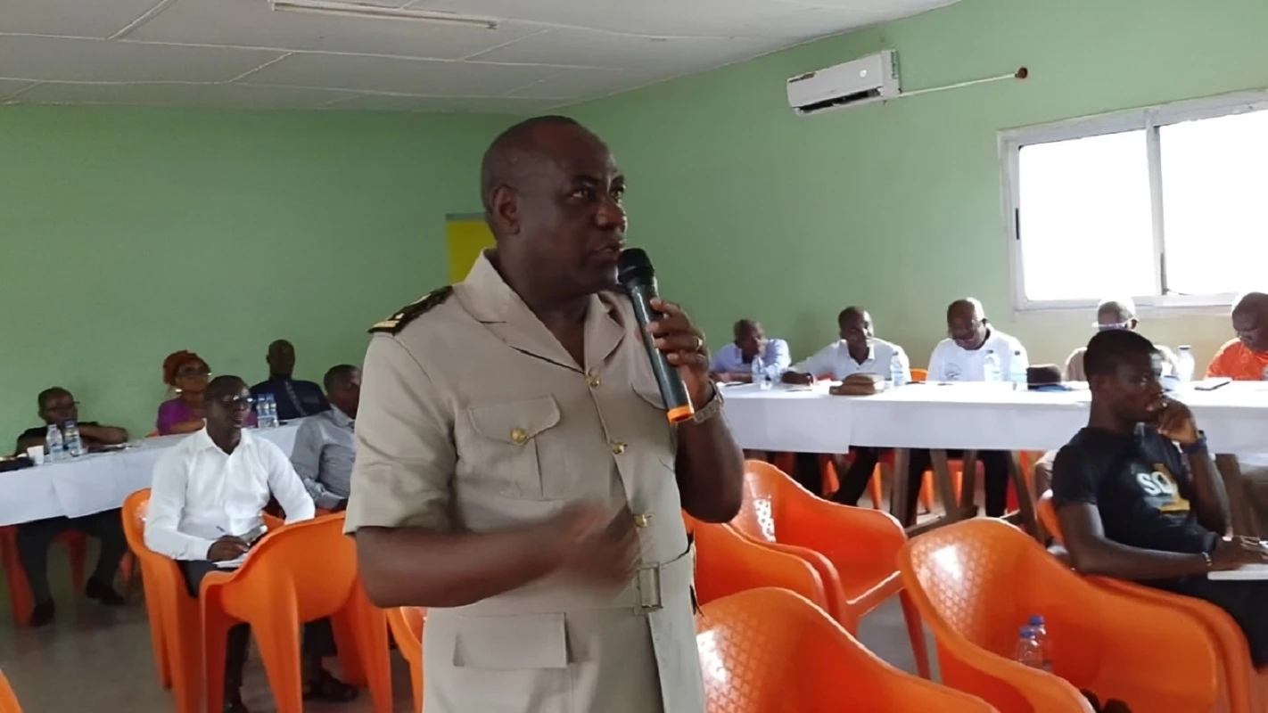 Kounahiri: Sub-Prefect Wayoro Trains Directors and Heads of Services in Administrative Writing