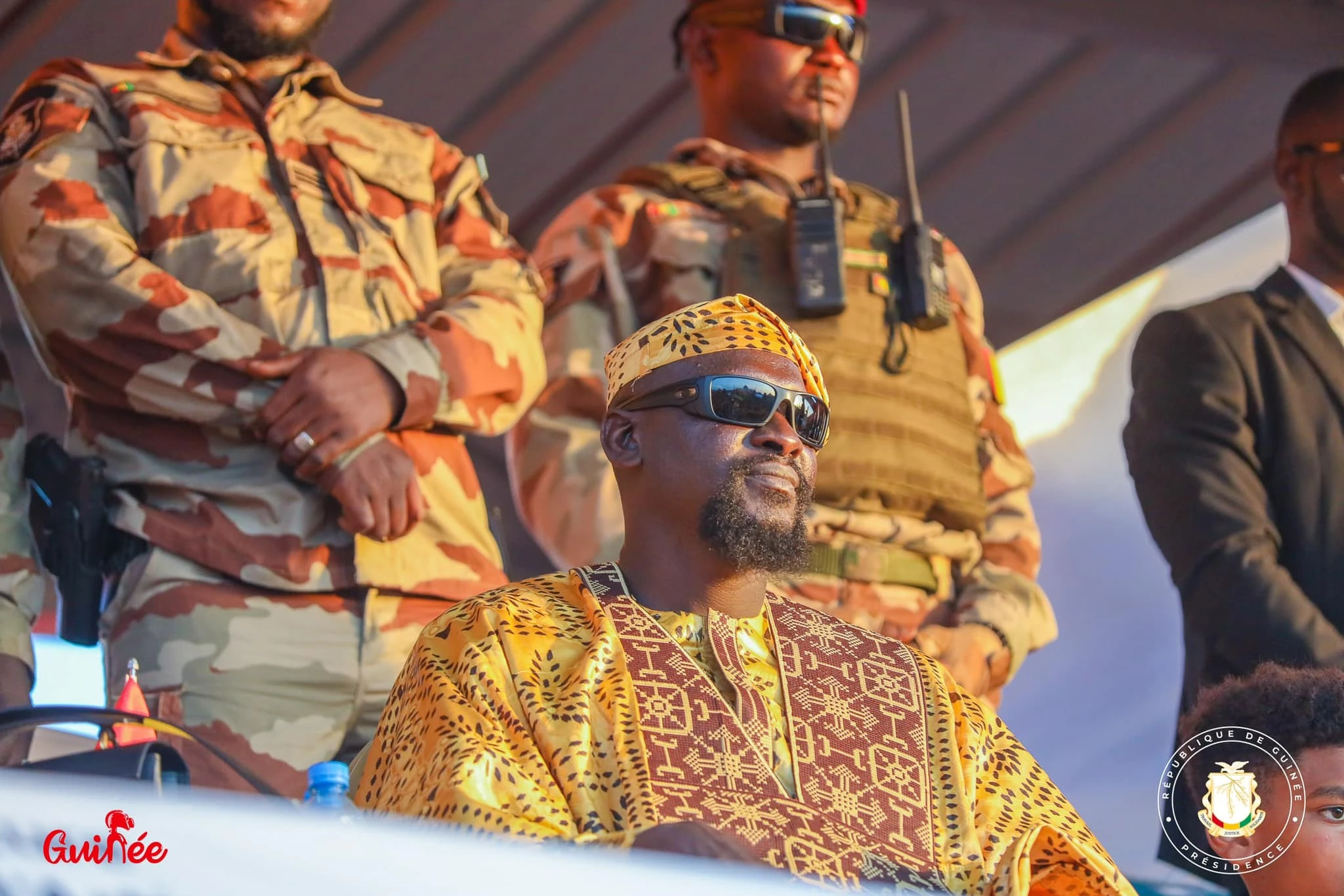 Guinée : Mamadi Doumbouya autorisé à légiférer par ordonnance, l’opposition dénonce