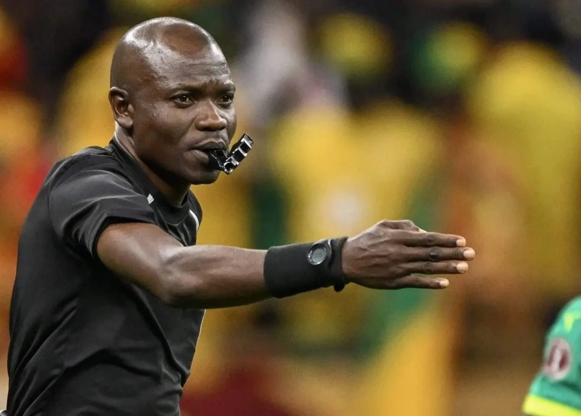 Jean-Jacques Ndala: Referee of the 2025 AFCON Final Appointed for the First Leg of the CAF Champions League 2026