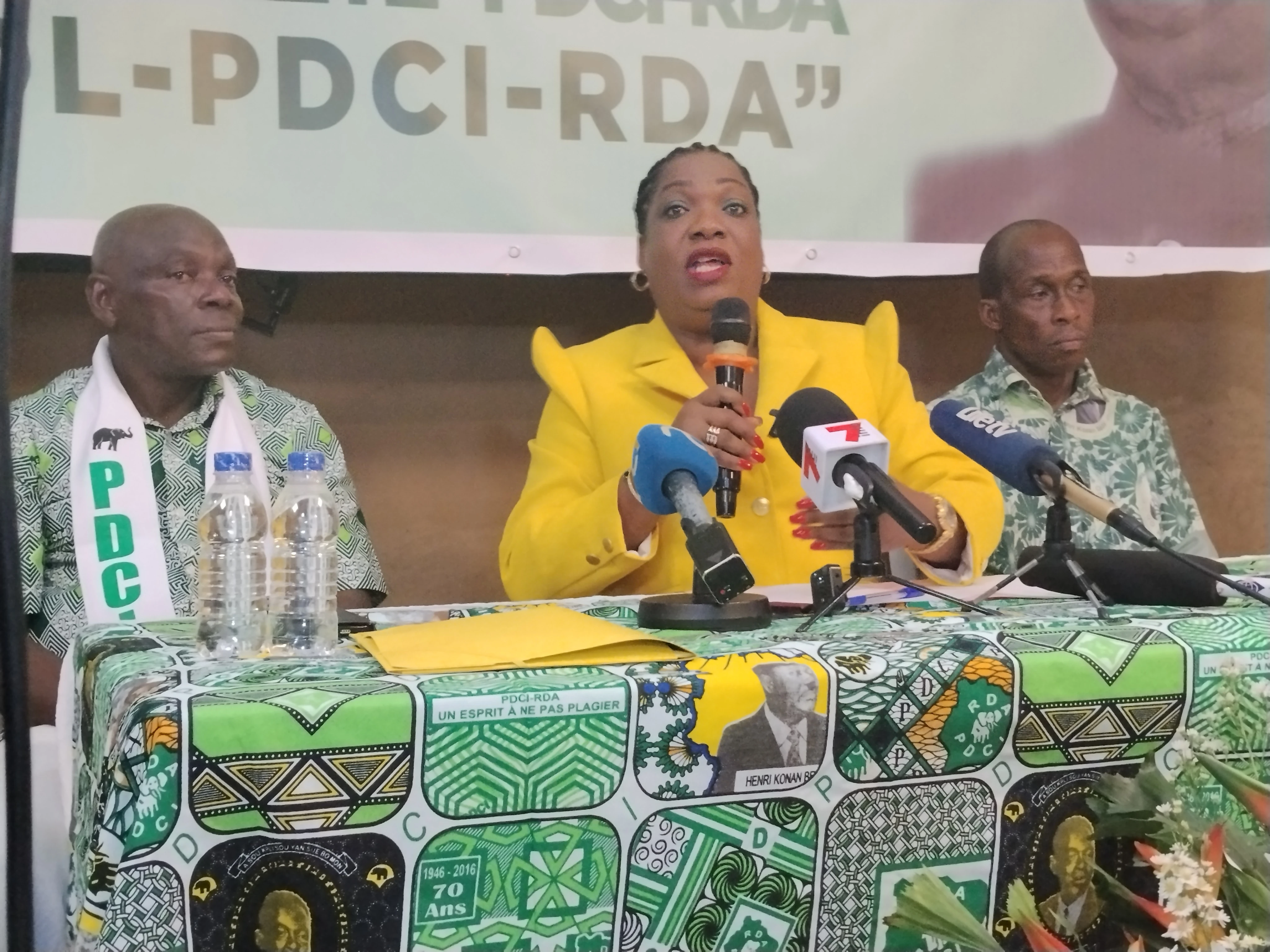 Côte d’Ivoire : Au PDCI-RDA, Valérie Yapo annonce la création d’un courant interne