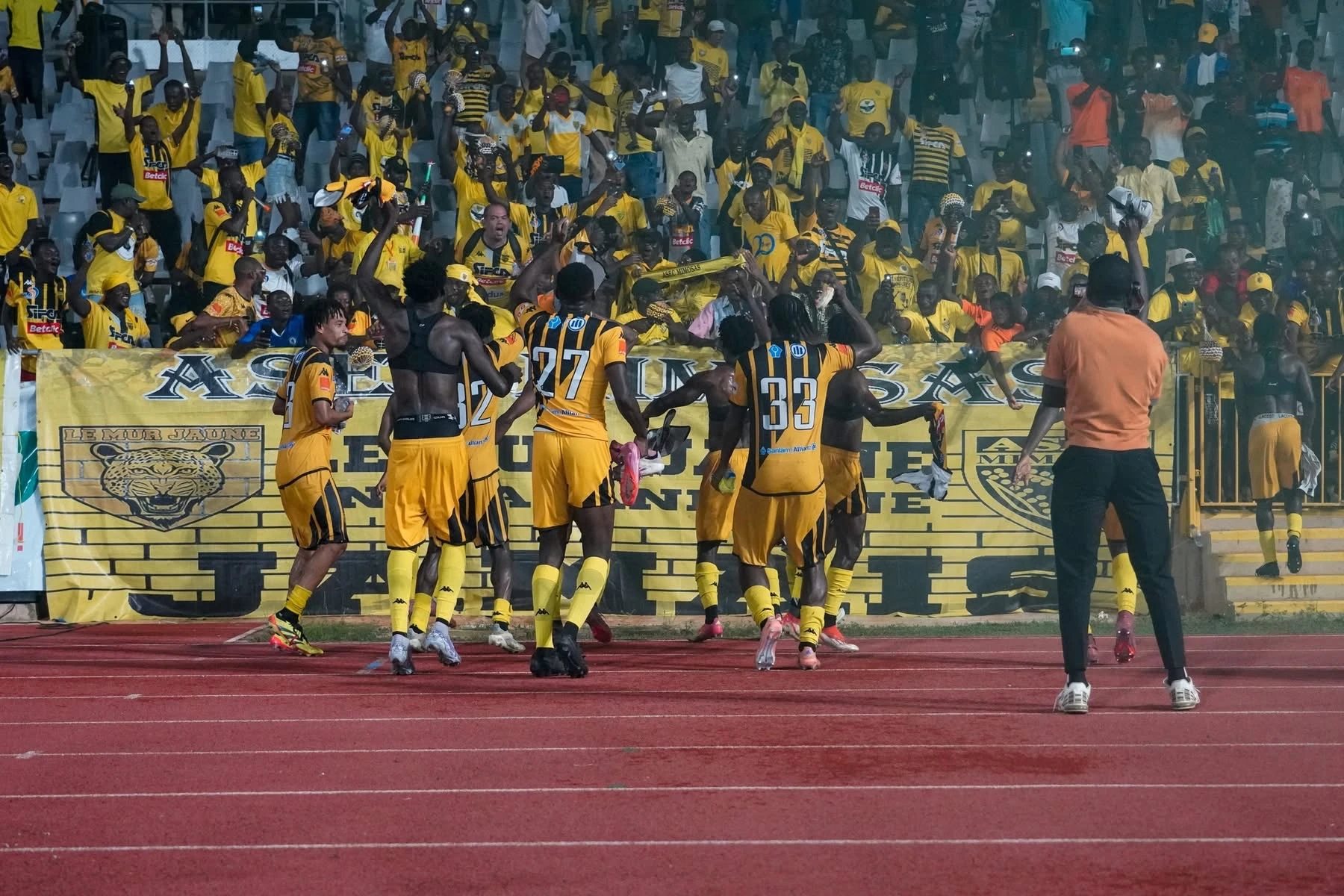 Football /Ligue 1: Les statistiques de l’ASEC Mimosas vainqueur pour la 30e fois de la coupe nationale