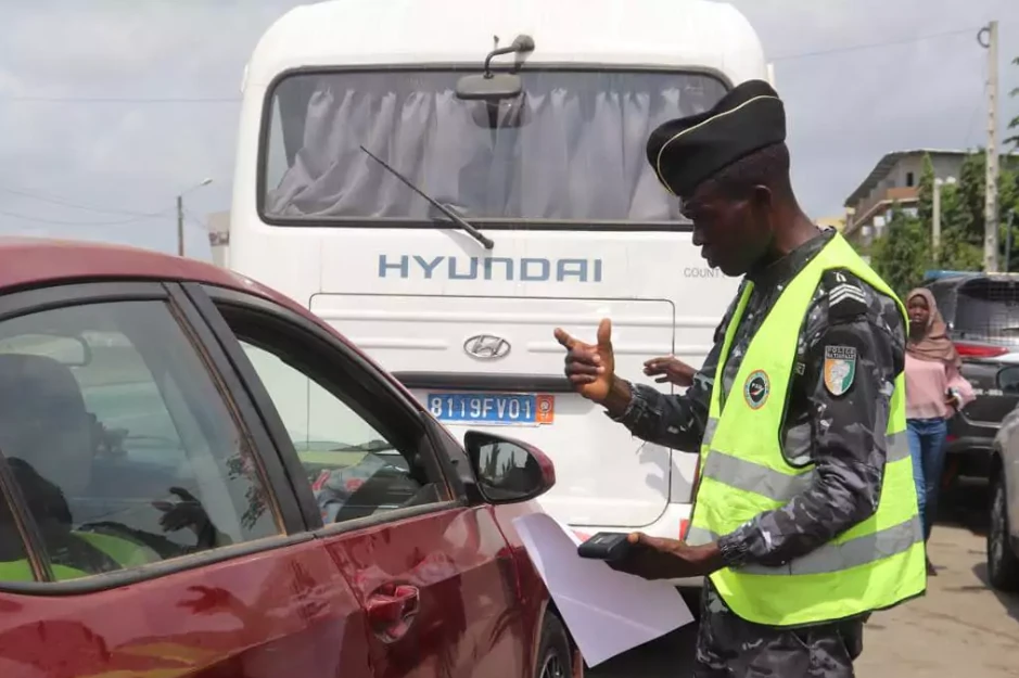 À Abidjan, les contrôles routiers vraiment suspendus dans Cocody ? Infox
