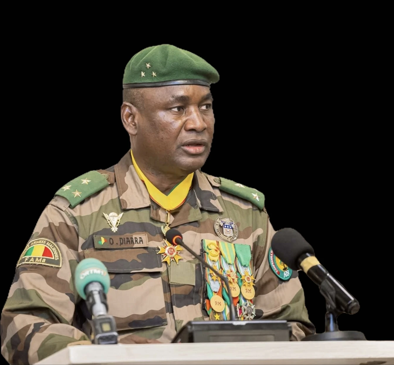 Mali : Général Oumar Diarra, le binôme d'Assimi Goita à la défense nationale