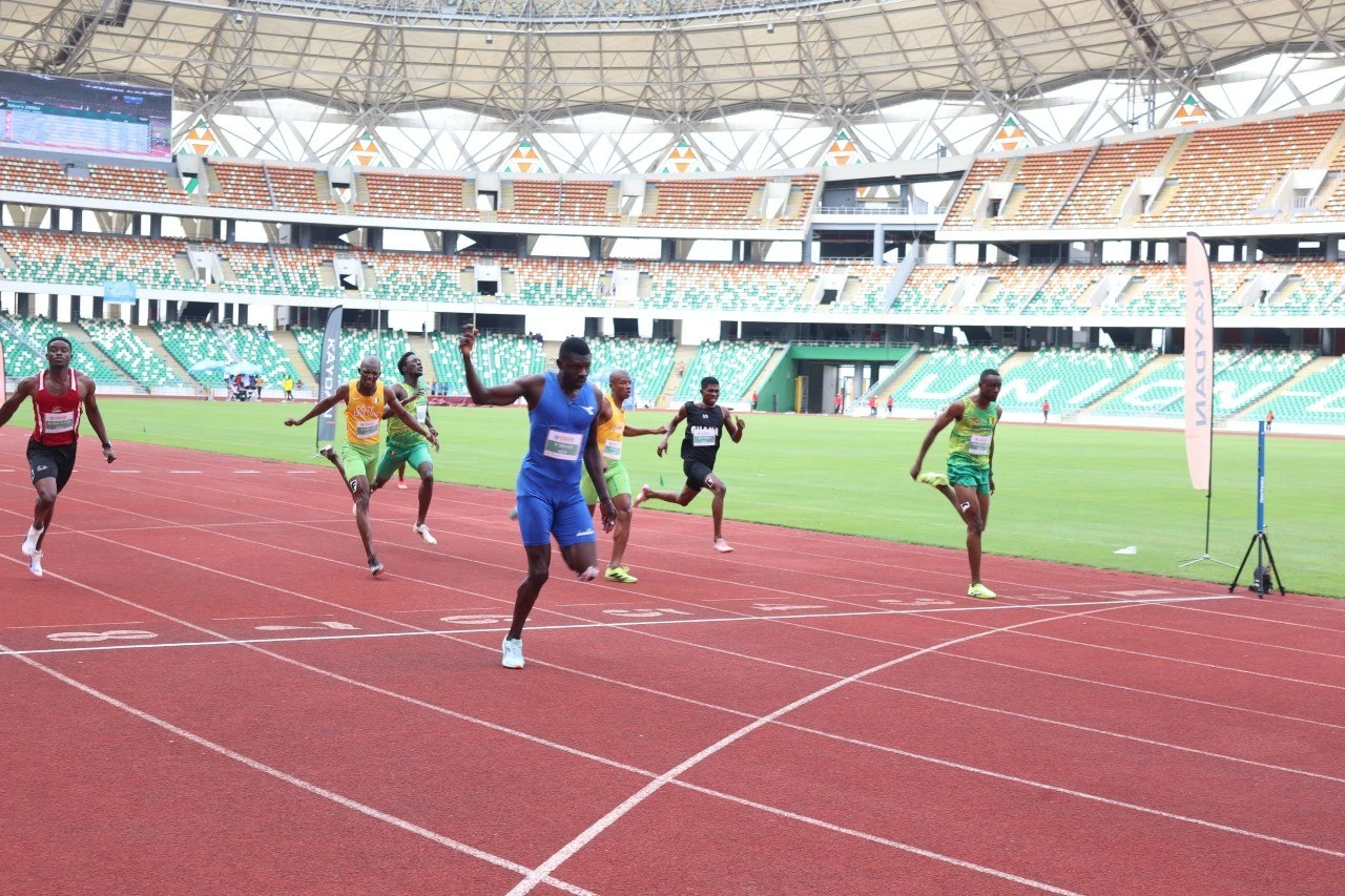 Athlétisme : 150 athlètes prennent part au 23e meeting international Gabriel Tiacoh à Abidjan