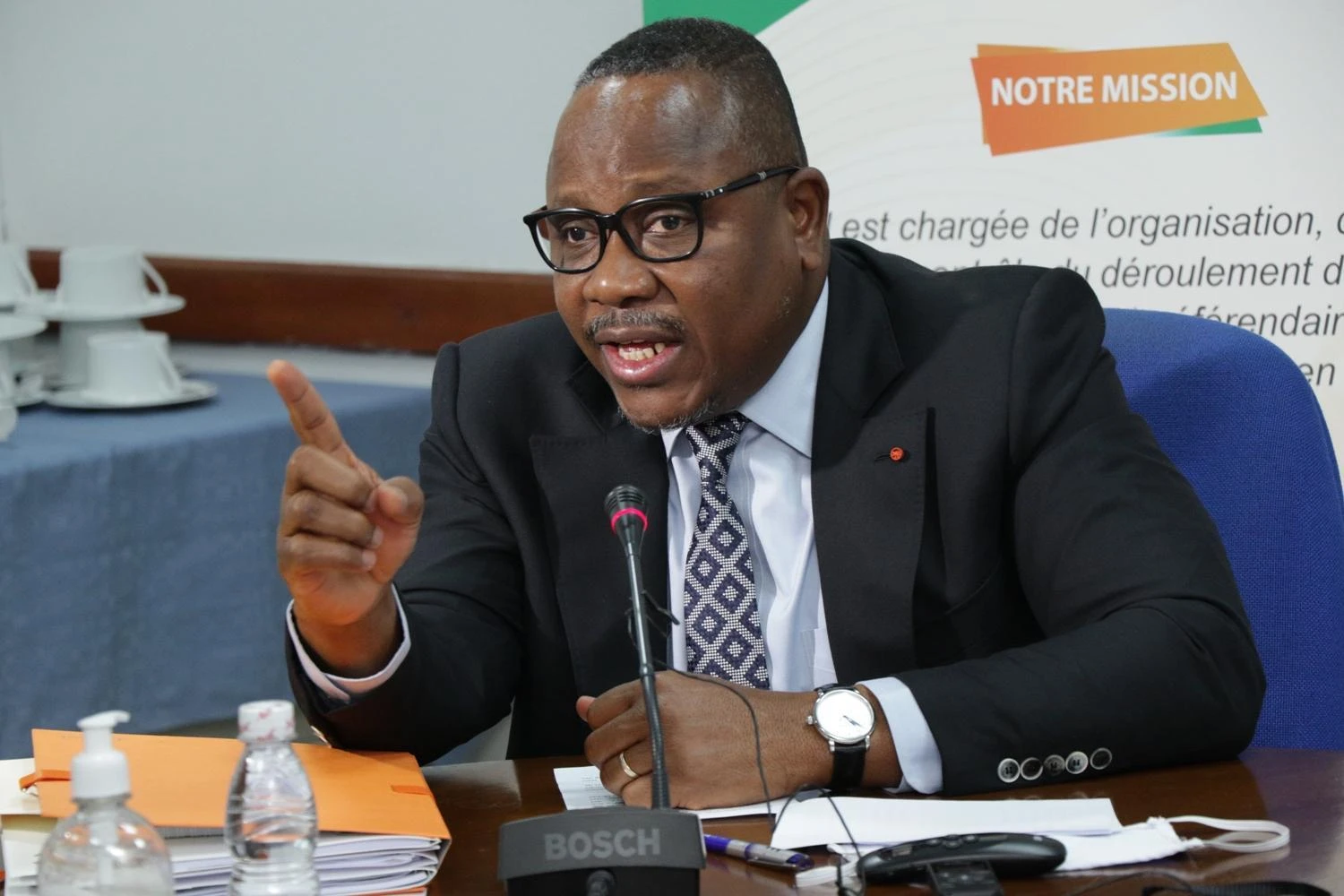 Après la dissolution de la CEI / Pour la première fois, Kuibiert réagit « Seul Dieu sait qu’on vient de loin »
