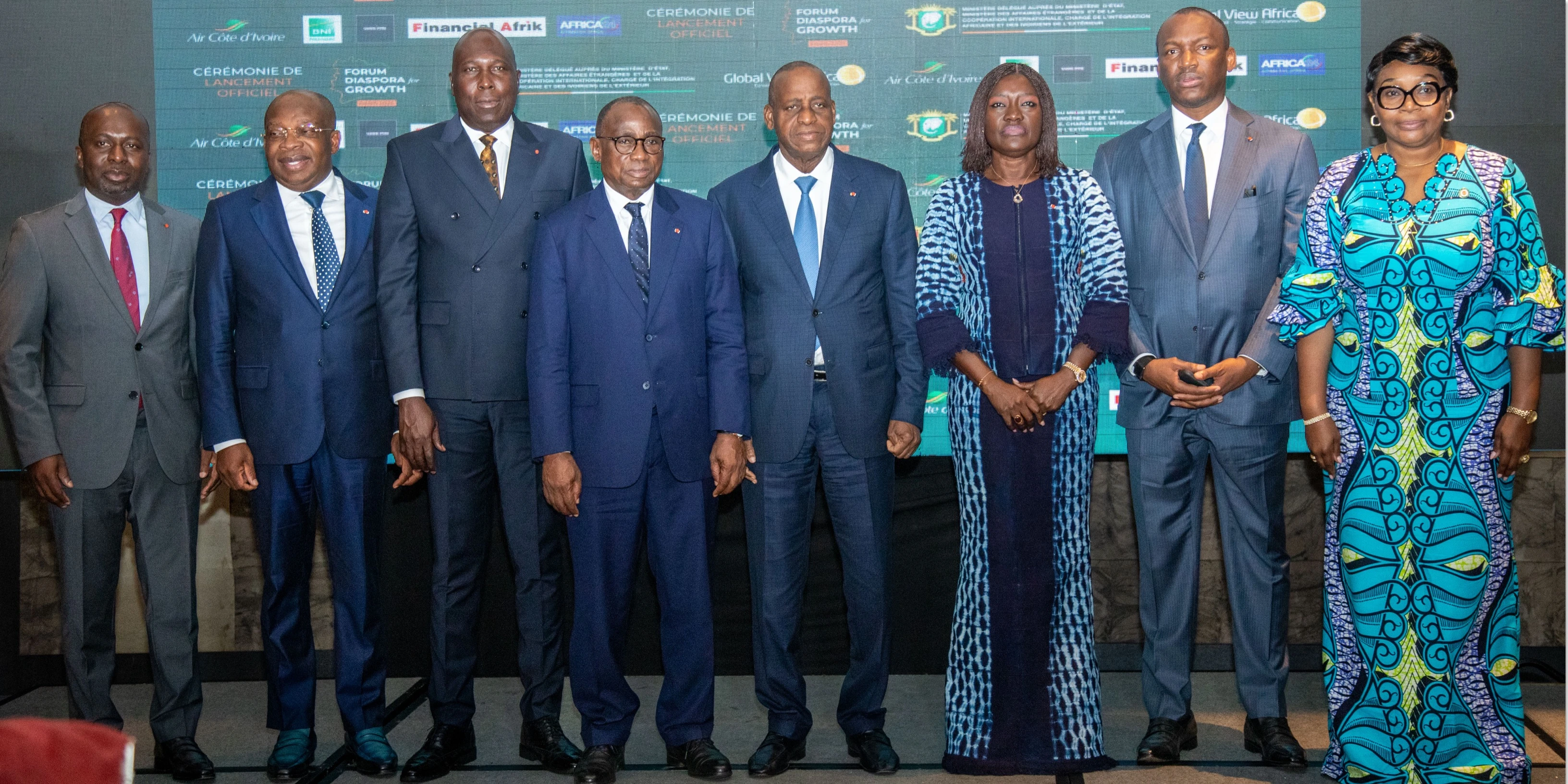 Abidjan veut mobiliser les investissements des ivoiriens de l'extérieur estimés à 600 milliards de FCFA/an