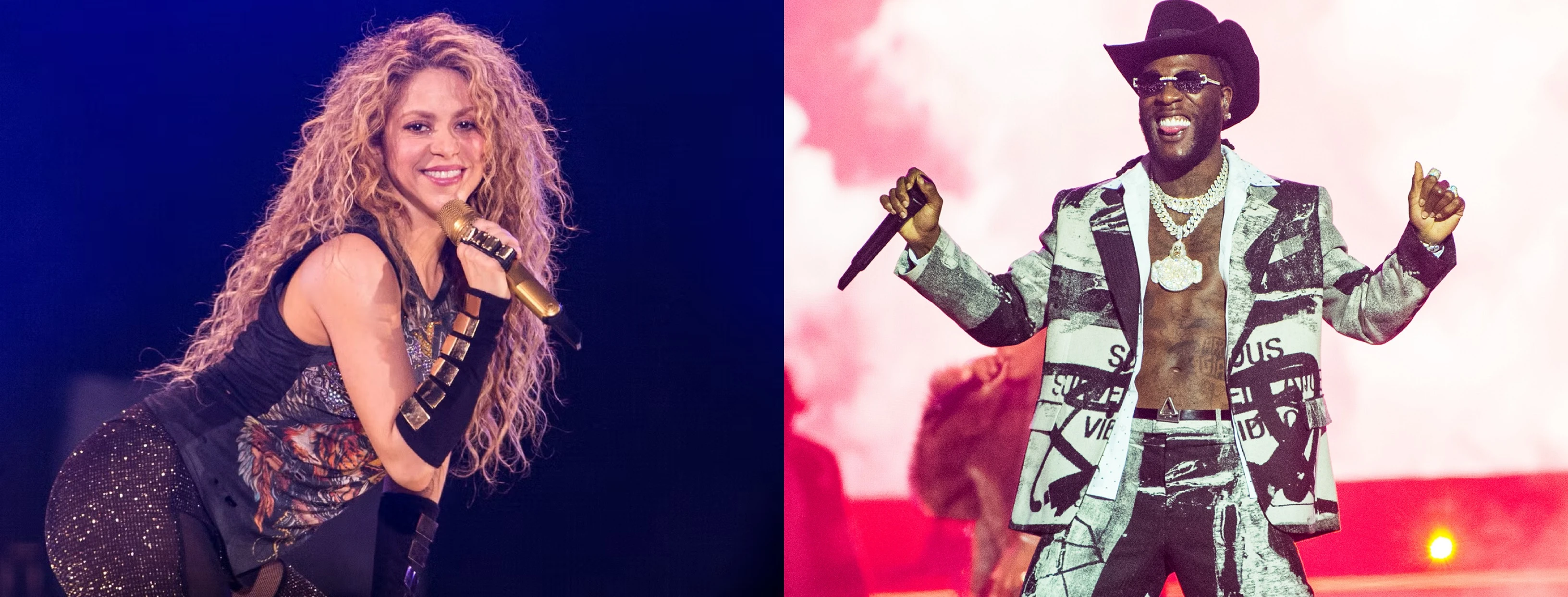 Hymne du mondial 2026: Shakira et Burna Boy chargés de créer une ambiance festive autour de la compétition