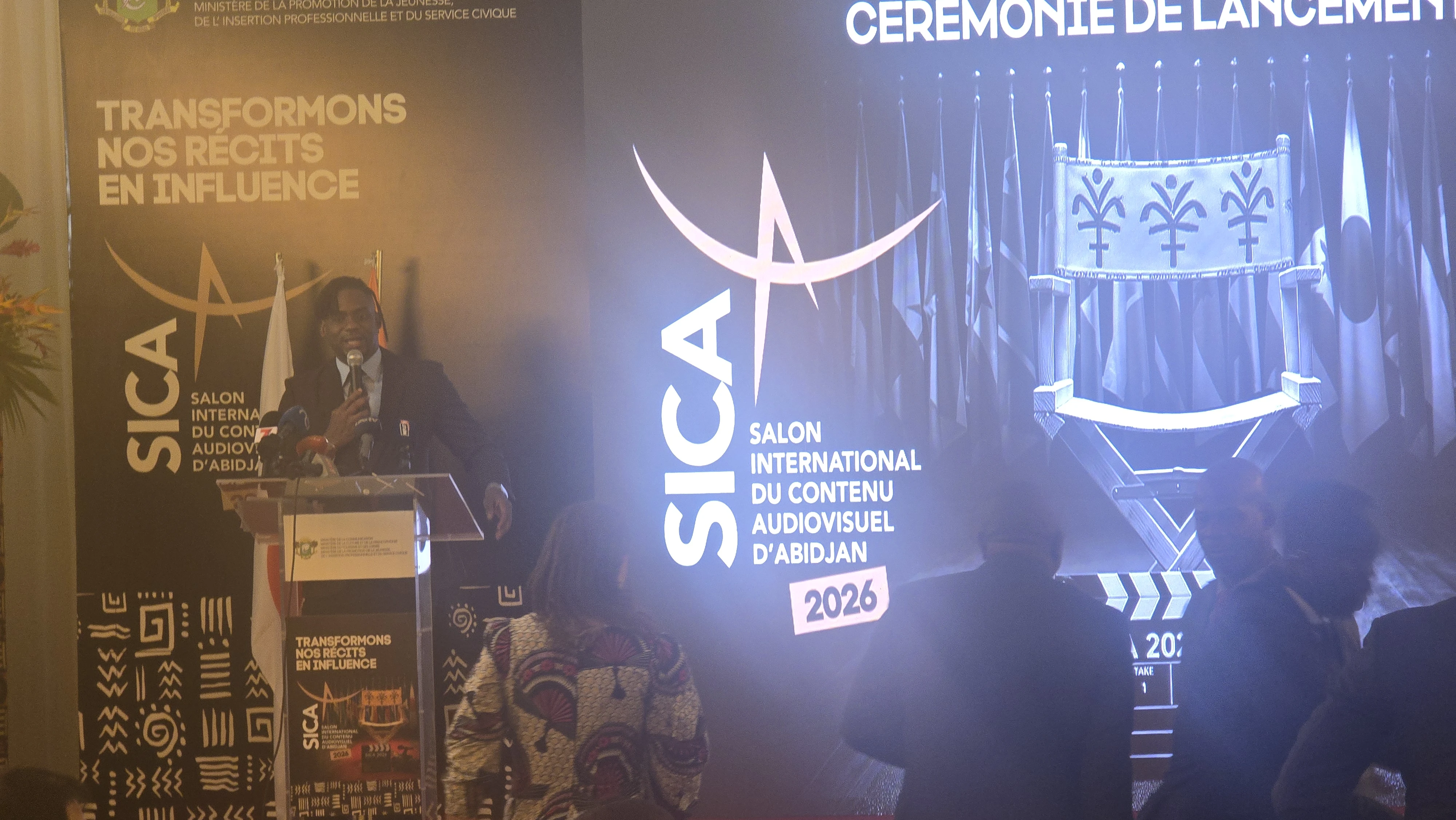 Audiovisuel africain : Le SICA 2026 mise sur l'économie des contenus et la diplomatie culturelle
