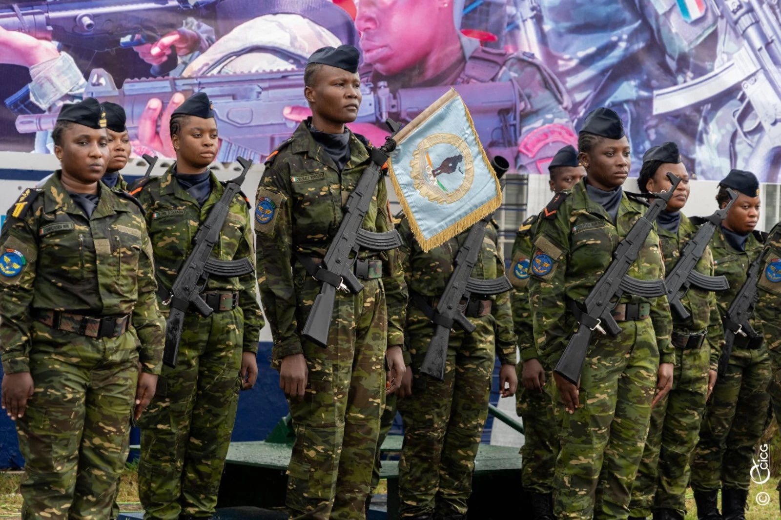 Féminisation de la fonction militaire : L’État dope sa stratégie Promotion Genre dans l’armée