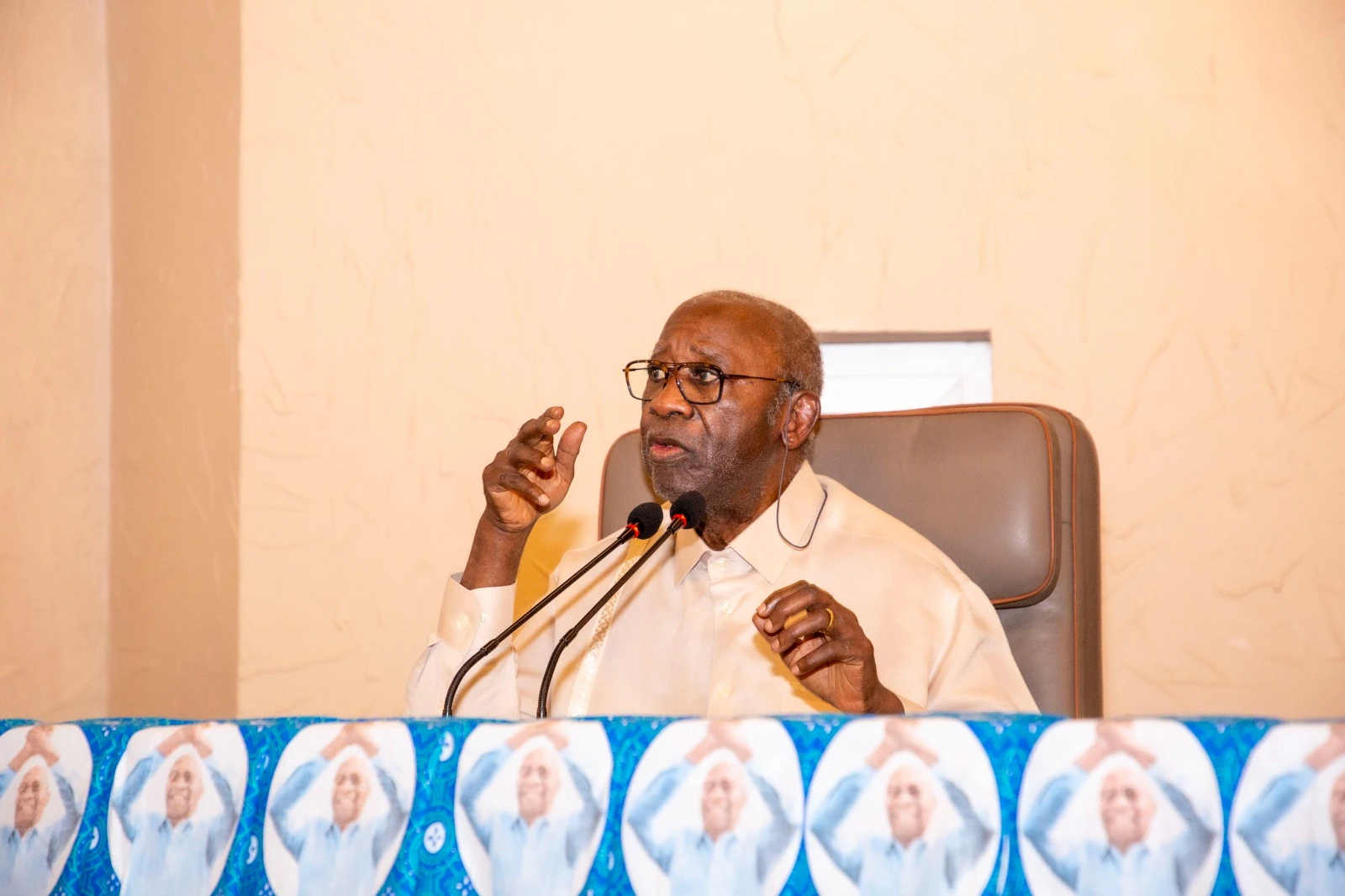 PPA-CI : Avant le Congrès, Laurent Gbagbo veut matter "la rebellion interne"