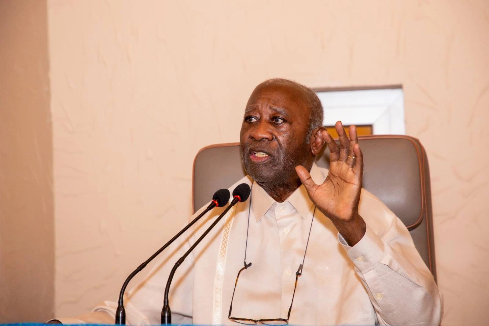 PPA-CI : Laurent Gbagbo finalement prêt à rester à la tête du parti