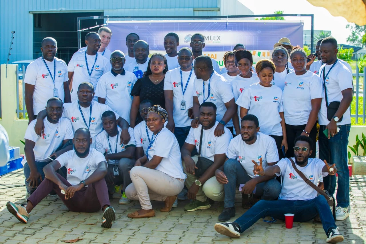 Fête du travail : le personnel de Semlex Côte d'Ivoire appelle à investir dans le bien-être des travailleurs.
