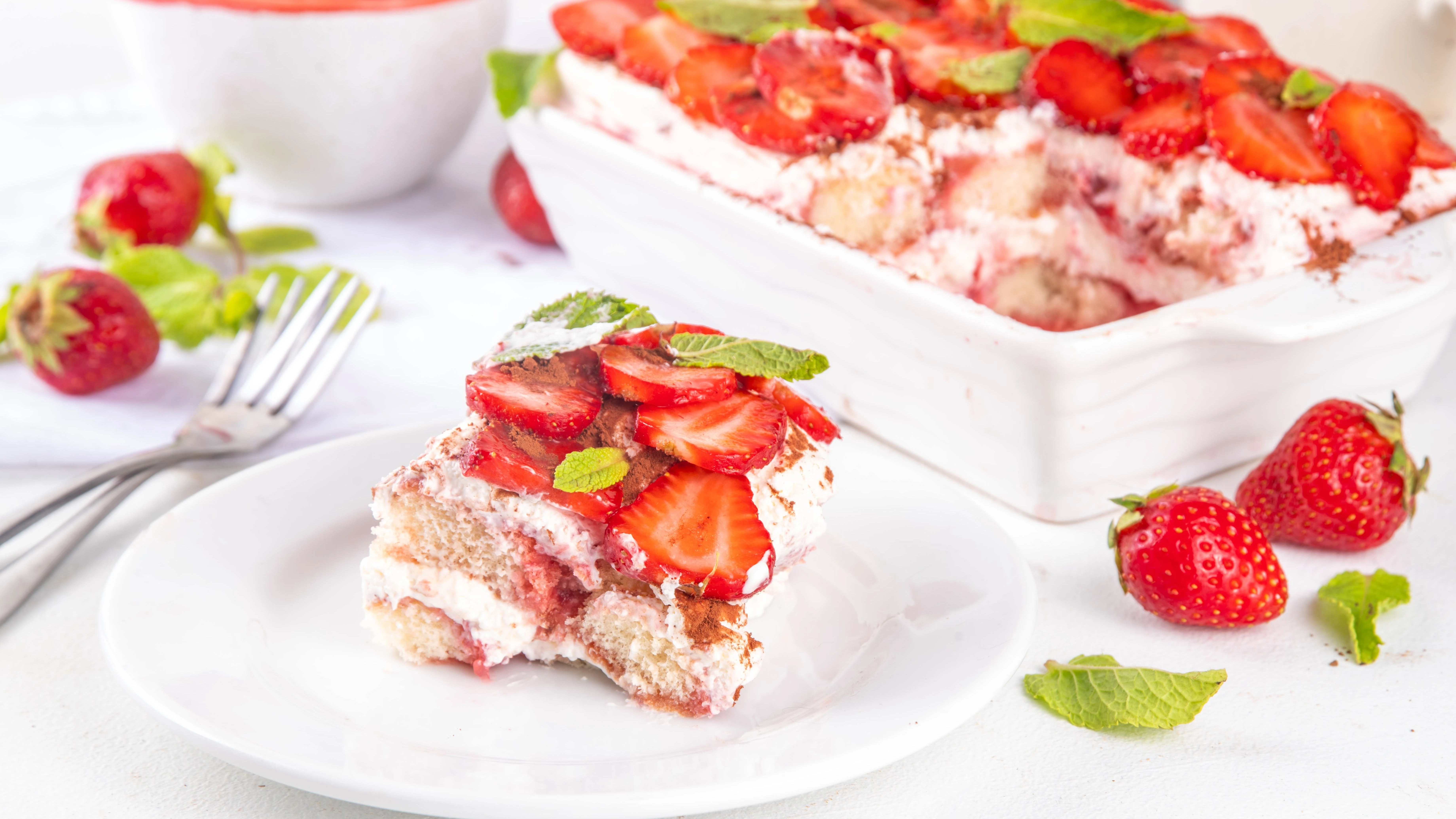 Strawberry Dessert: My Grandmother's Old Recipe Revived Everything
