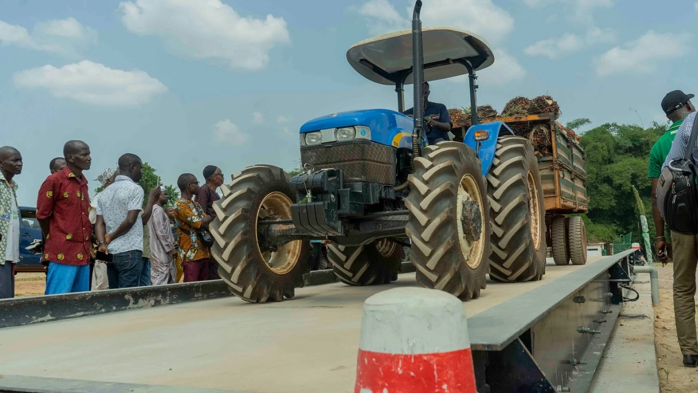 Transparence des échanges avec les planteurs : PALMCI inaugure trois ponts bascules à Abengourou, Gagnoa et Soubré