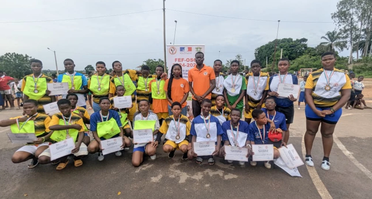 Participation aux activités sportives: 423 filles sensibilisées à Bouaflé