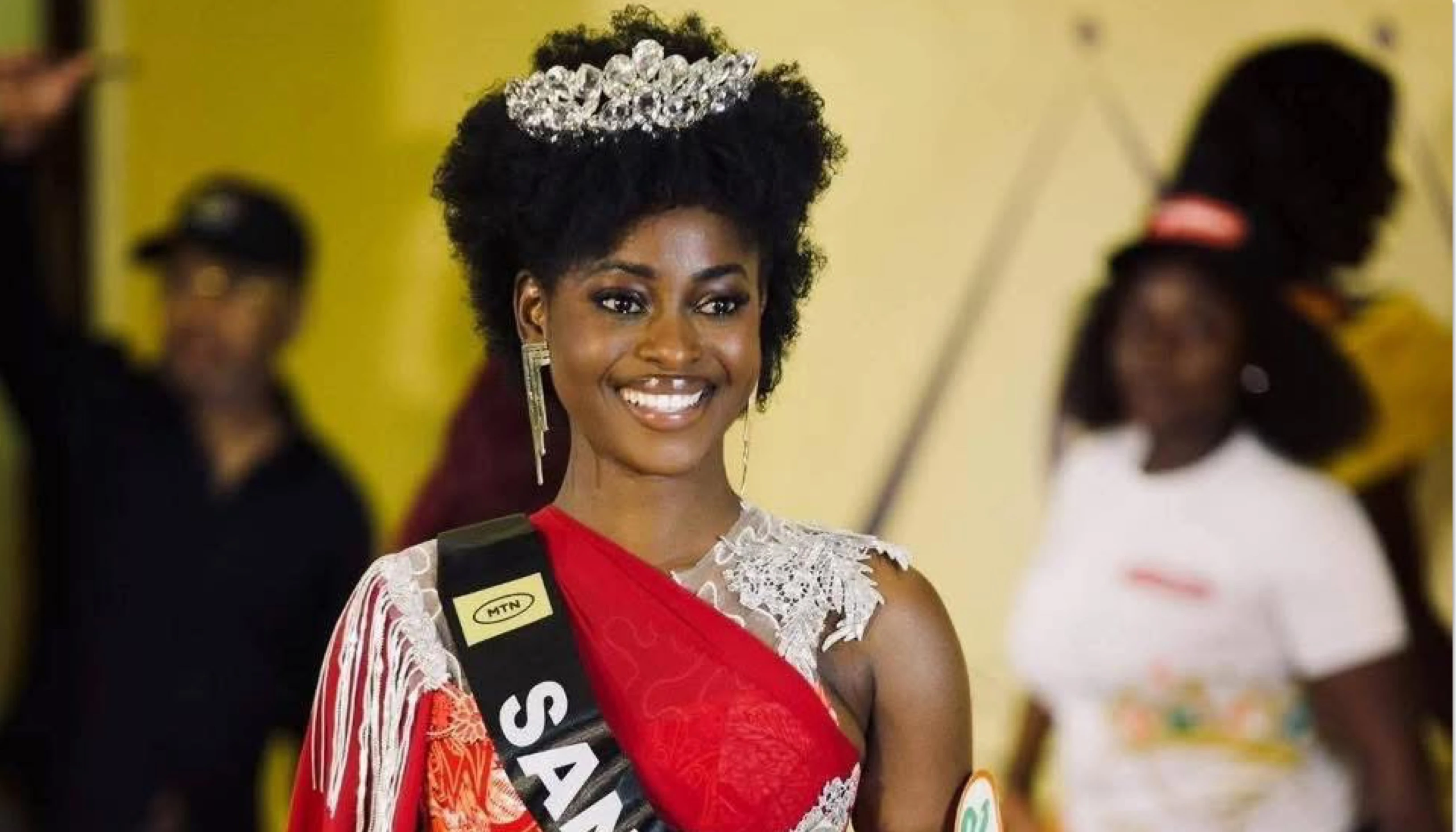 L’actrice Cadic N’guessan élue Miss San-Pedro prend une sérieuse option pour la finale