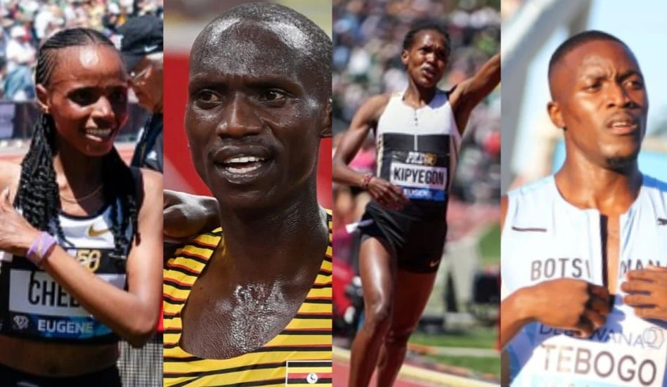 Athlétisme : Ces 10 Africains qui détiennent des records du monde du 800 m au 10 000 m