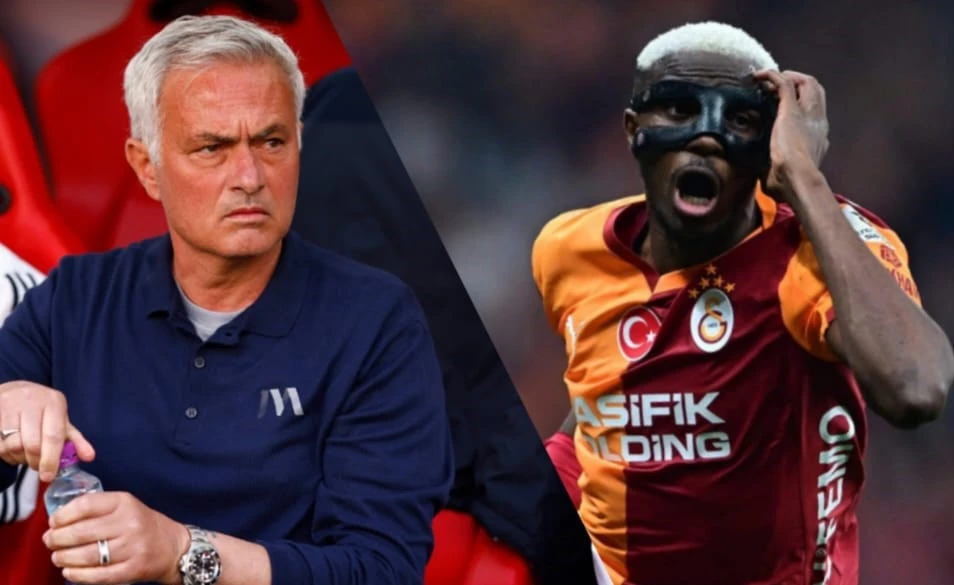 Football : José Mourinho cible Victor Osimhen pour son possible retour au Real Madrid