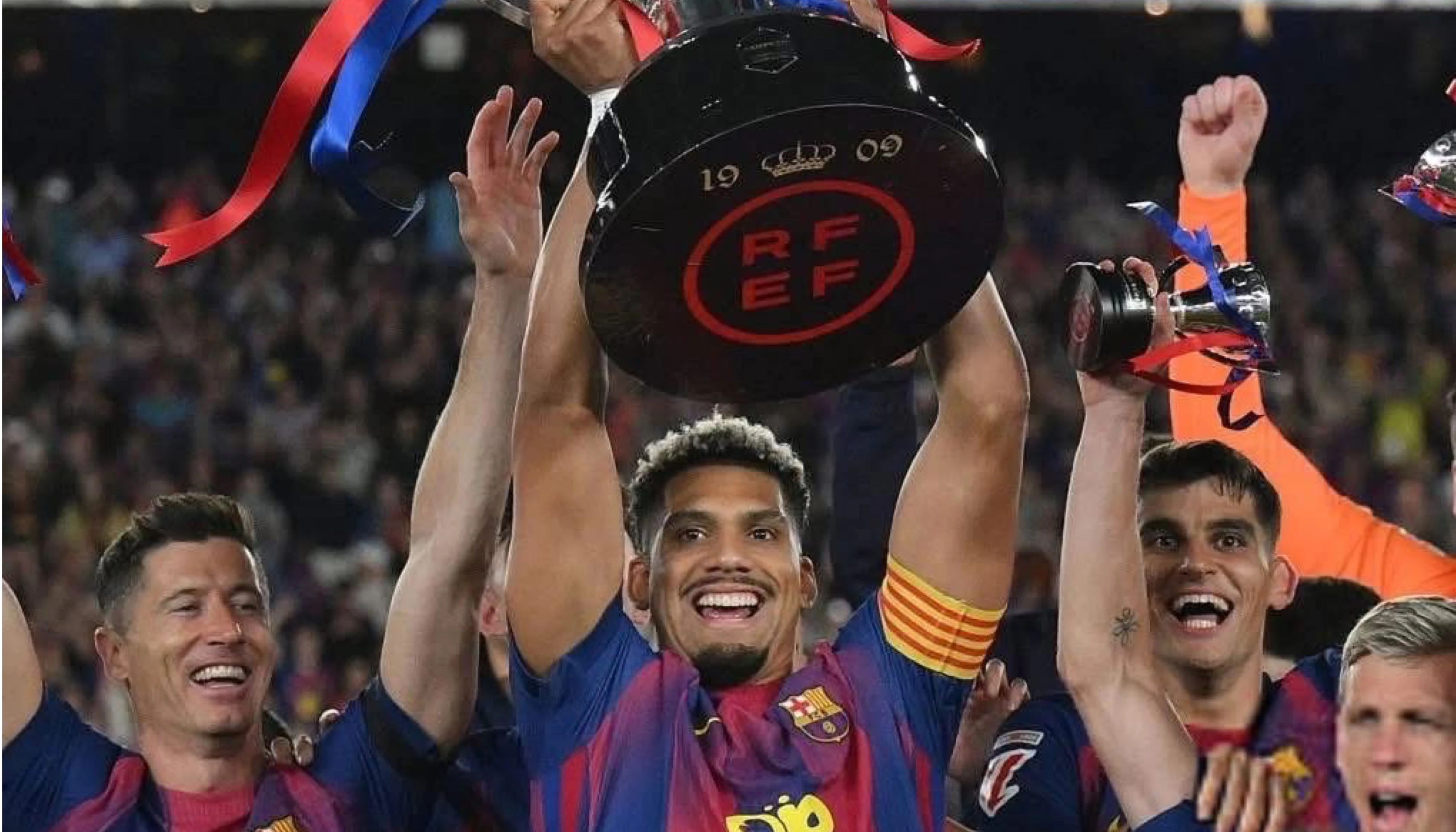 Liga: Le Barça terrasse un Real fébrile et s’offre le titre de champion d’Espagne 2026
