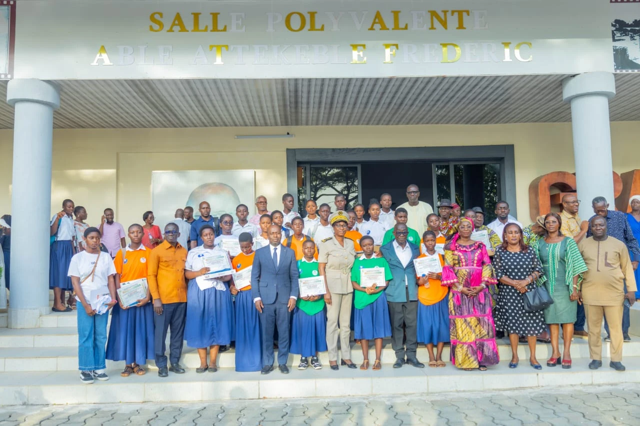 Miss STIM : Grand-Bassam célèbre l'excellence scientifique de la jeune fille