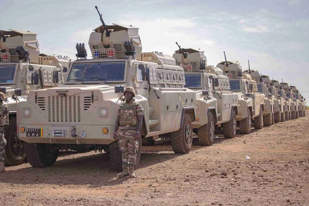 Afrique subsaharienne : Nigéria, Sénégal et Mali dans le top 10 des importateurs d’armes