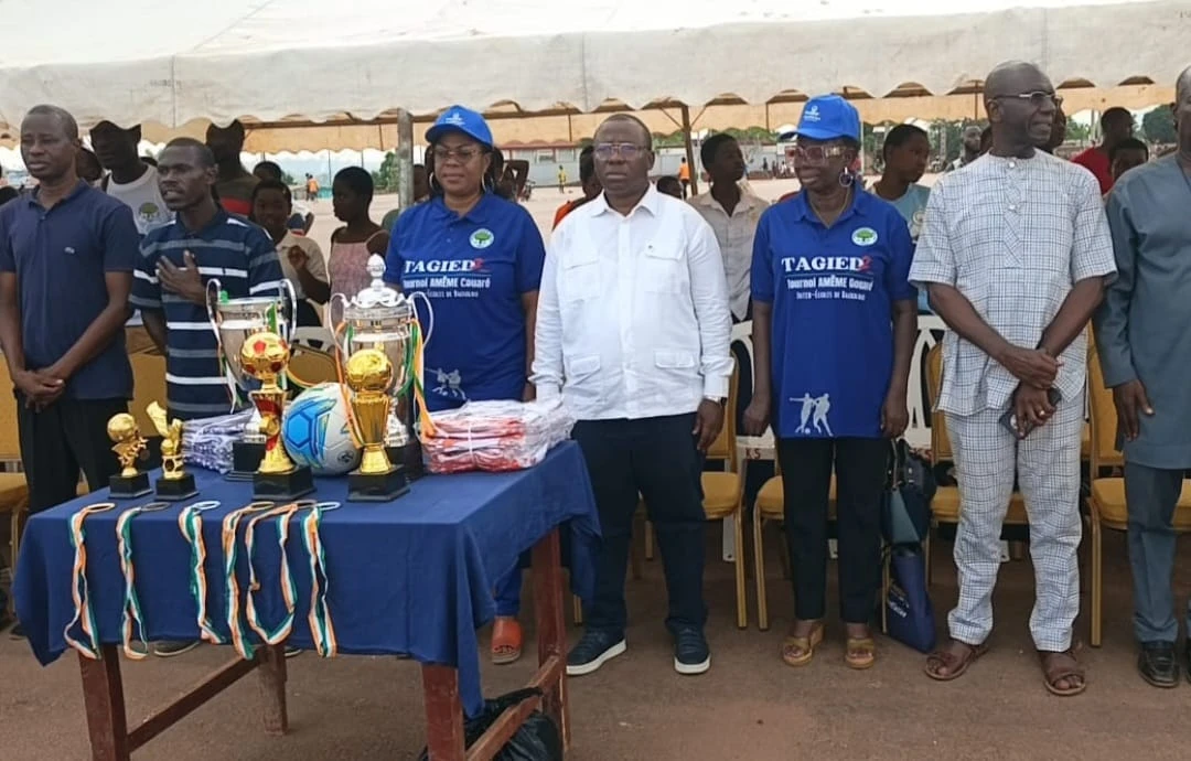 Tournoi Ameme Gouaré Inter-Écoles de Daoukro : L’apothéose a eu lieu vendredi dernier