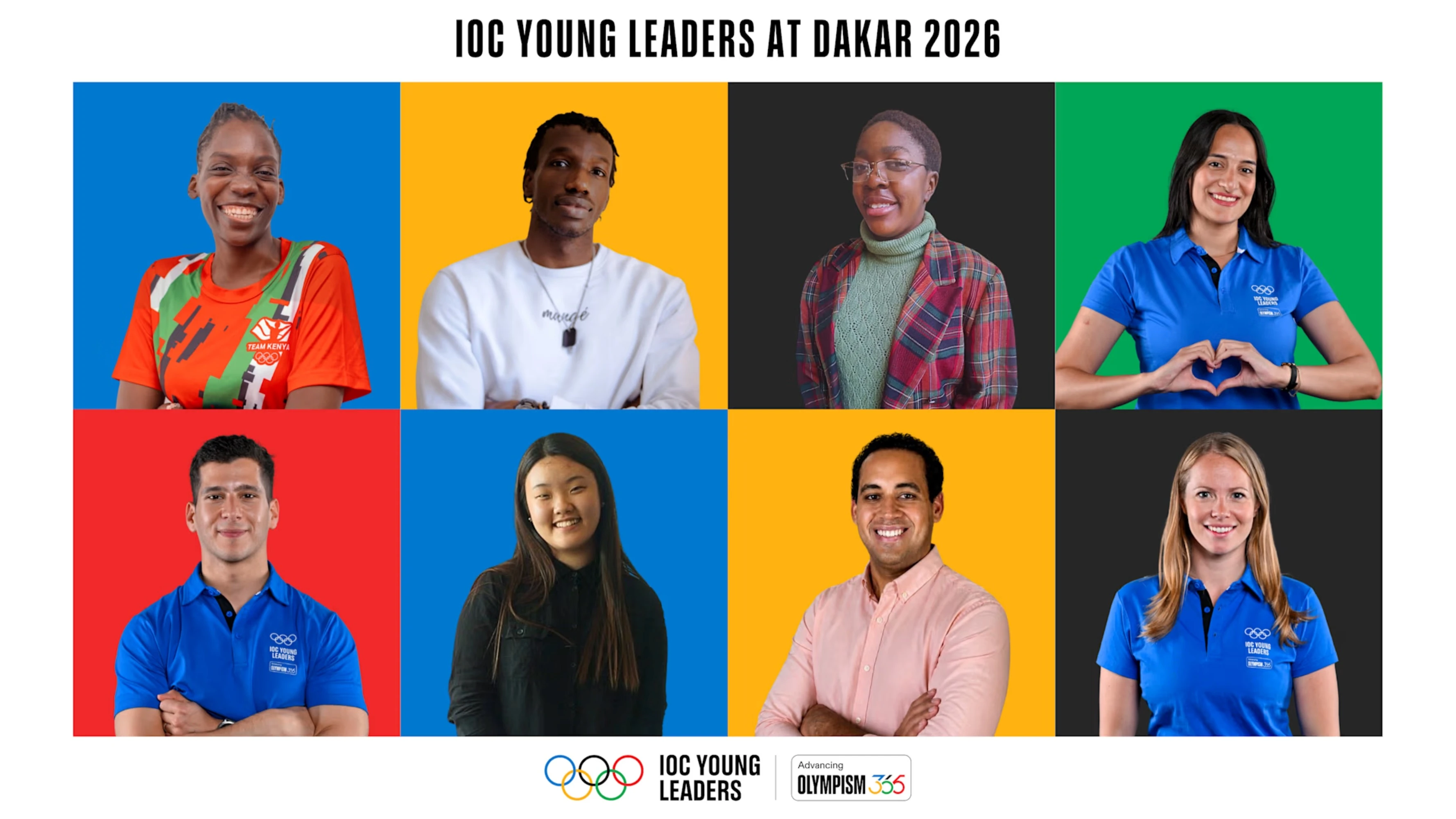 À six mois des JOJ de Dakar 2026, les jeunes leaders du CIO s'apprêtent à incarner les valeurs olympiques